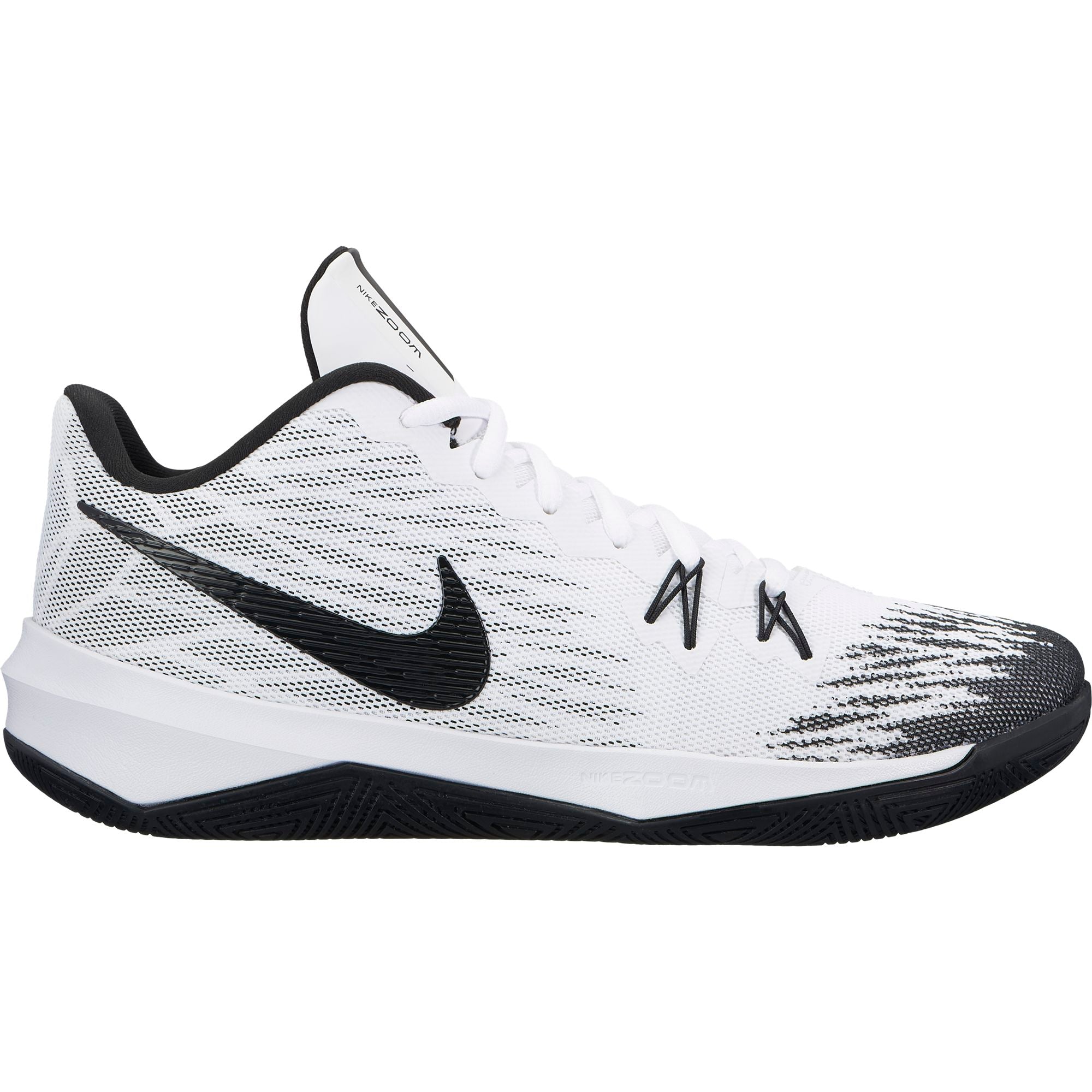 Nike Basketball Evidence Shoe/Boot White/Black – SwiSh basketball