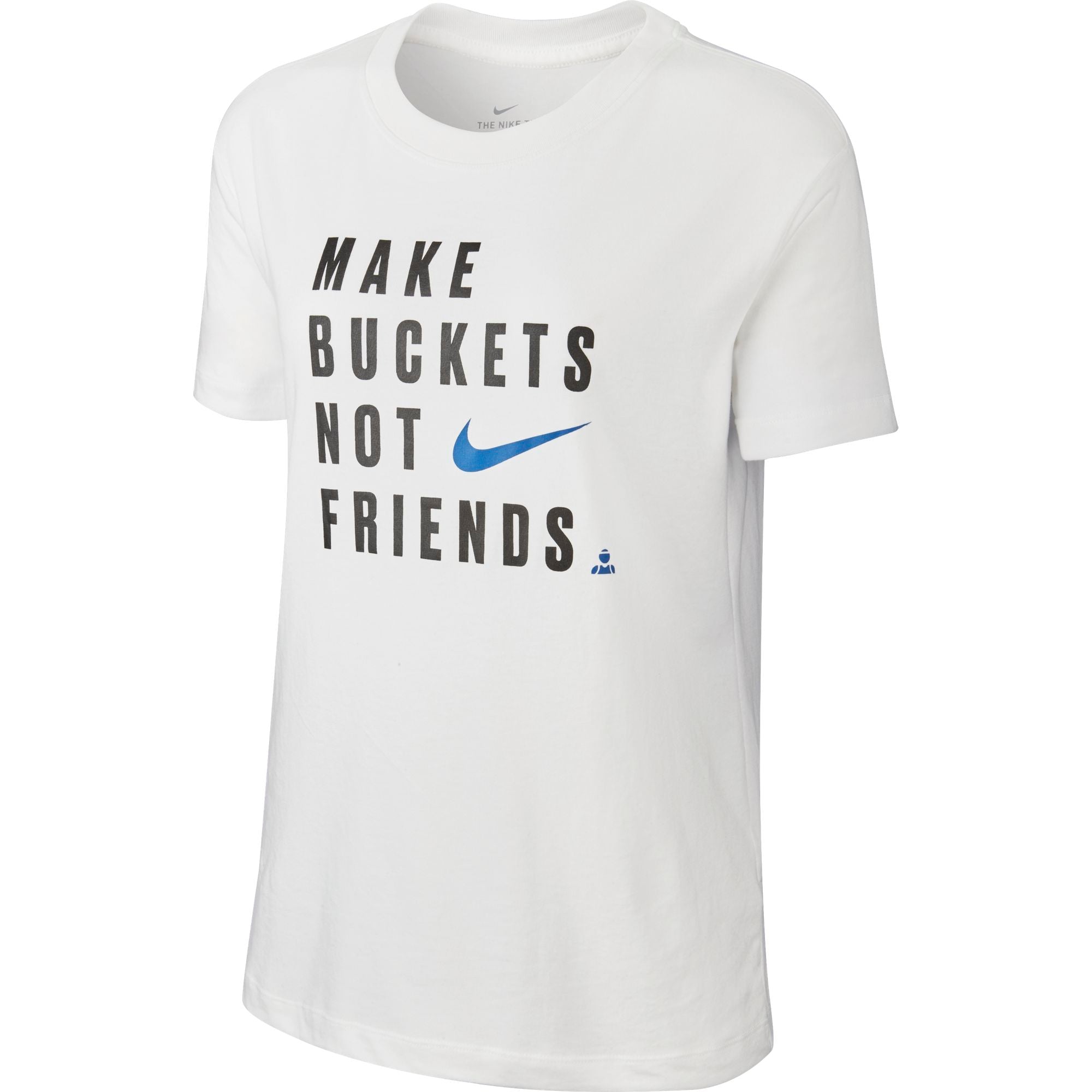 make buckets not friends nike shirt