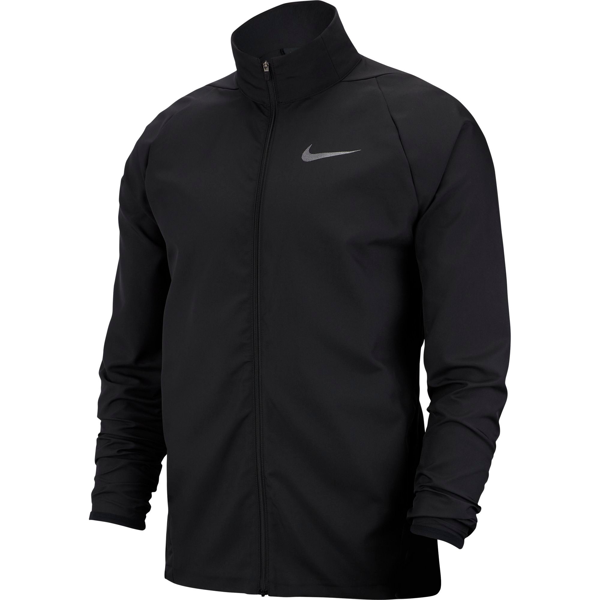 black dri fit jacket