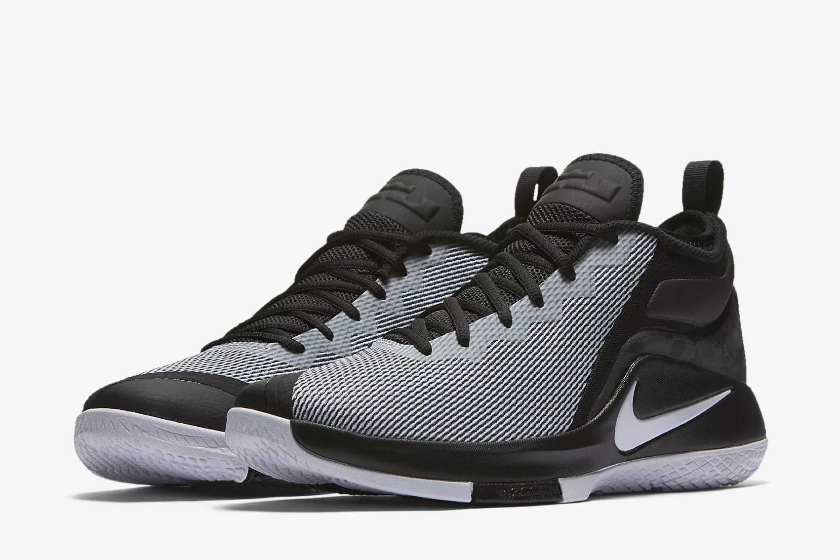 lebron witness 2 black and white