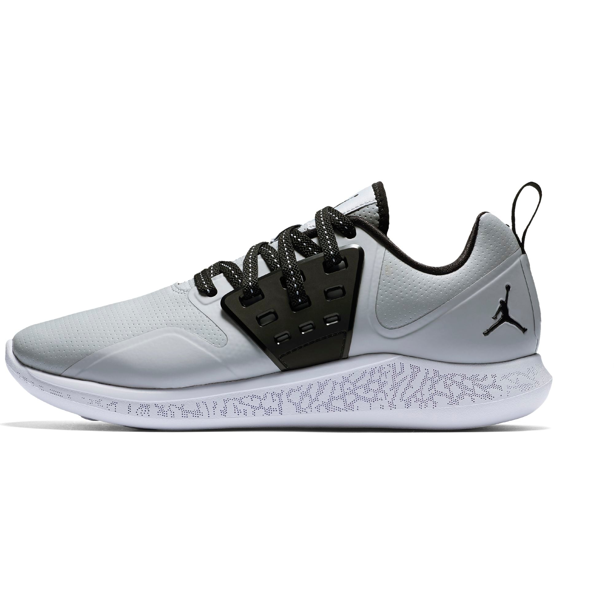 jordan running shoes grey