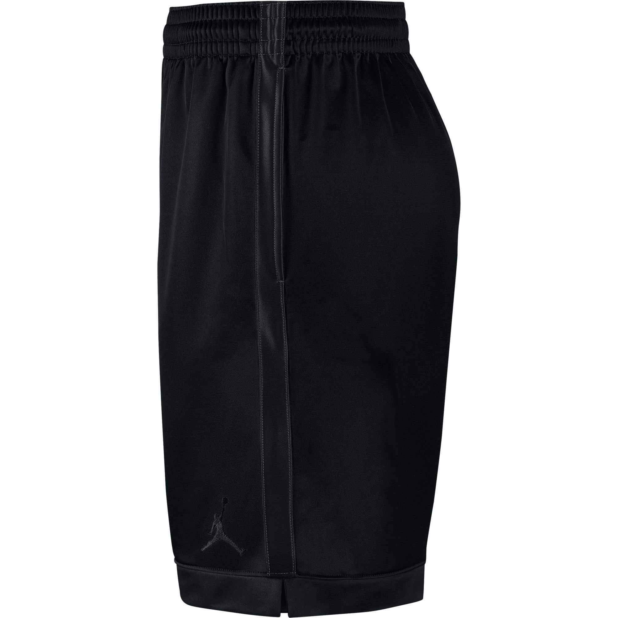 jordan shimmer shorts black