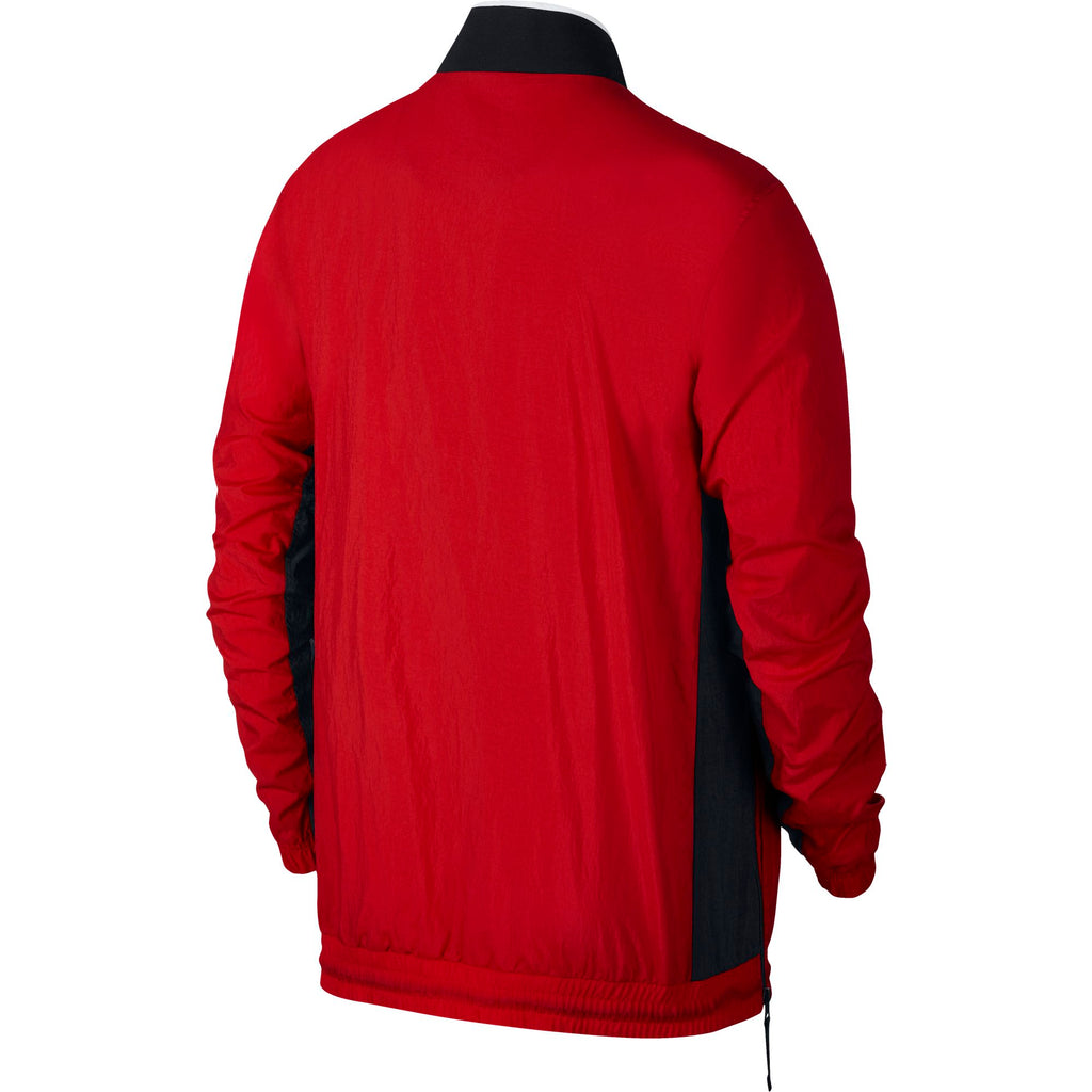 Nike Basketball Woven Lightweight Jacket - University Red/Black/White ...