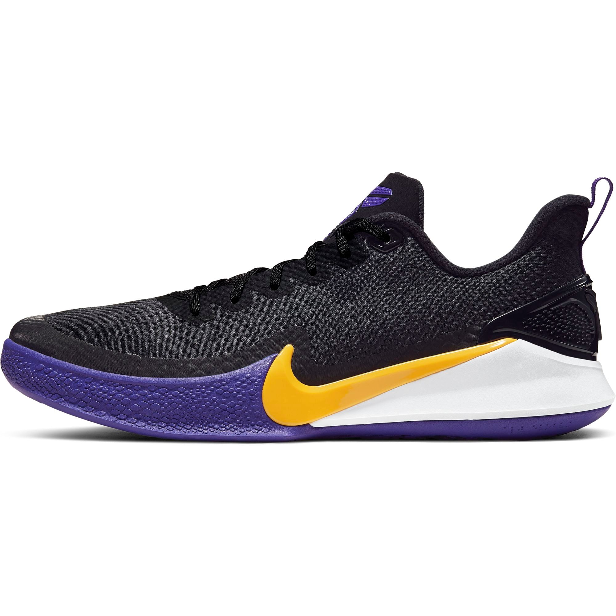 Nike Kobe Mamba Focus Low Basketball Shoe - Black/Amarillo/Field Purpl –  SwiSh basketball