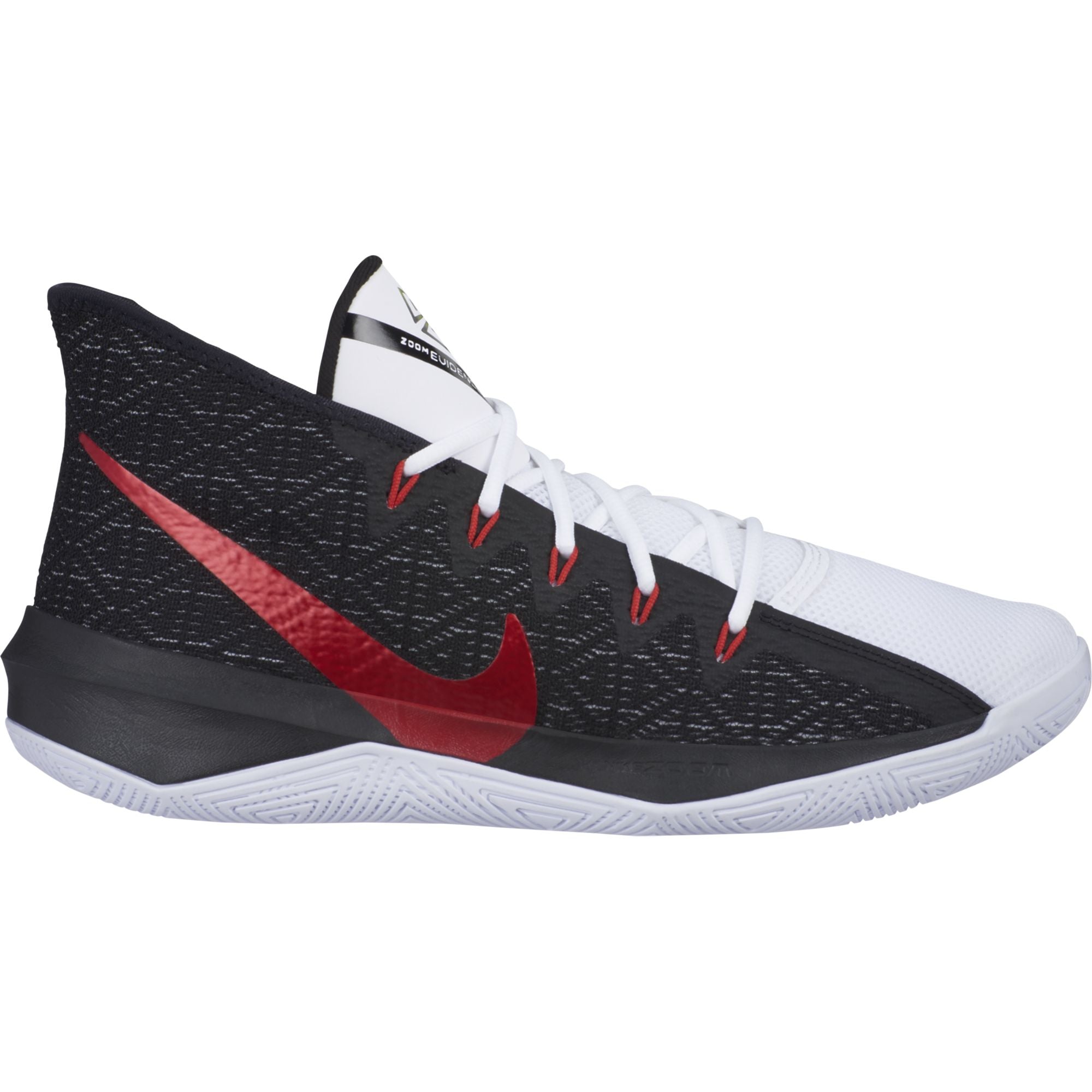 Nike Zoom Evidence Basketball Boot/Shoe - Red/Whi – SwiSh