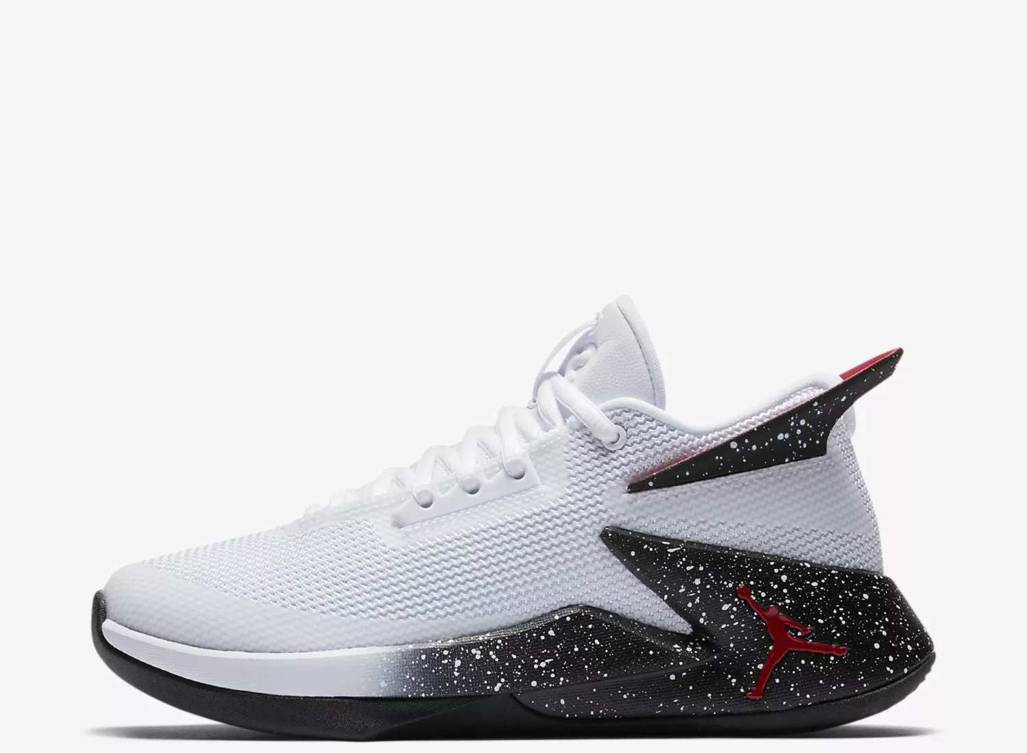 jordan fly lockdown white