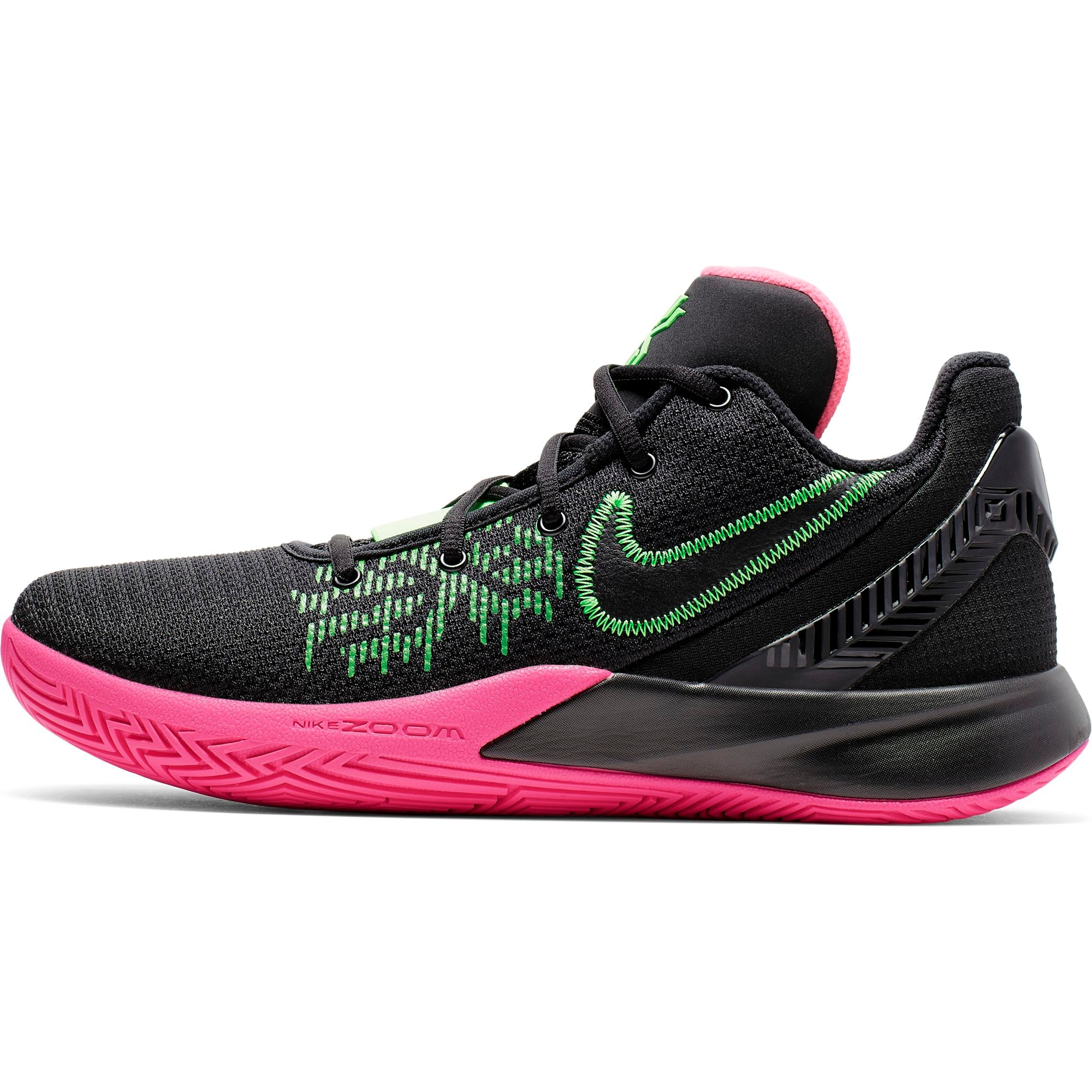 kyrie flytrap 2 black and pink