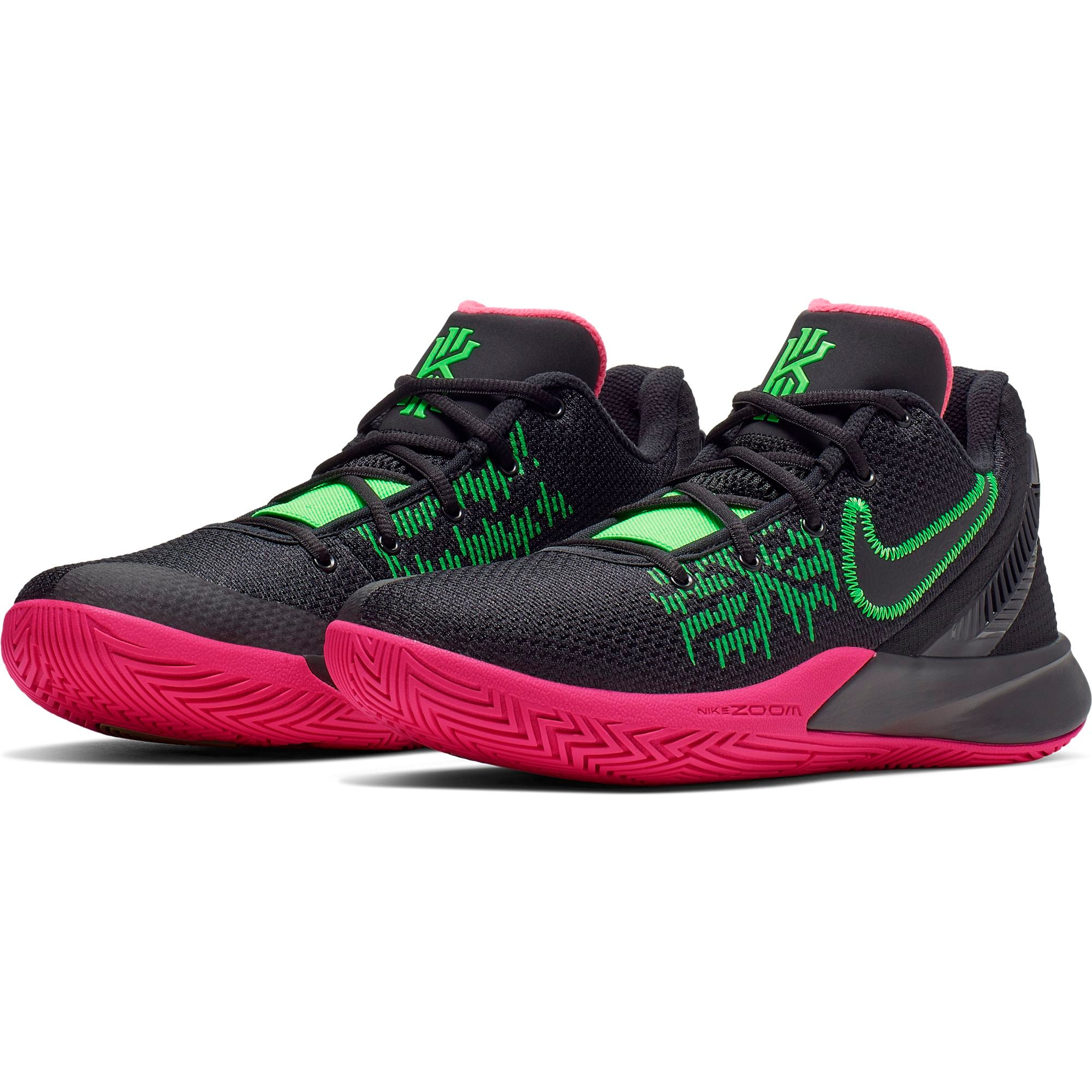 kyrie flytrap 2 pink and grey