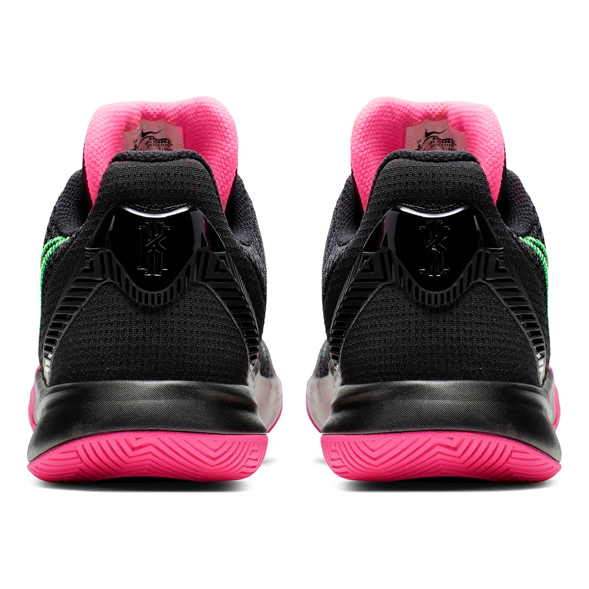 kyrie flytrap 2 pink and green