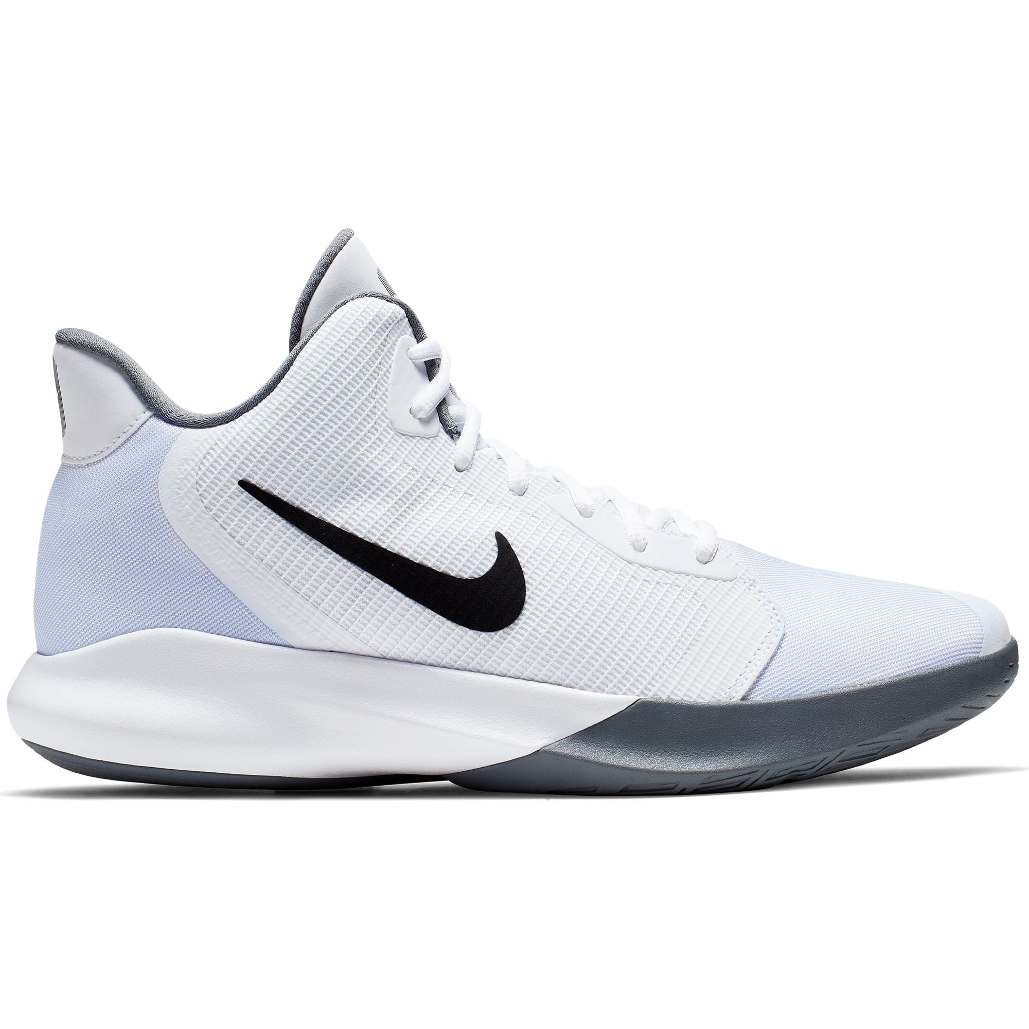 nike basketball shoes white