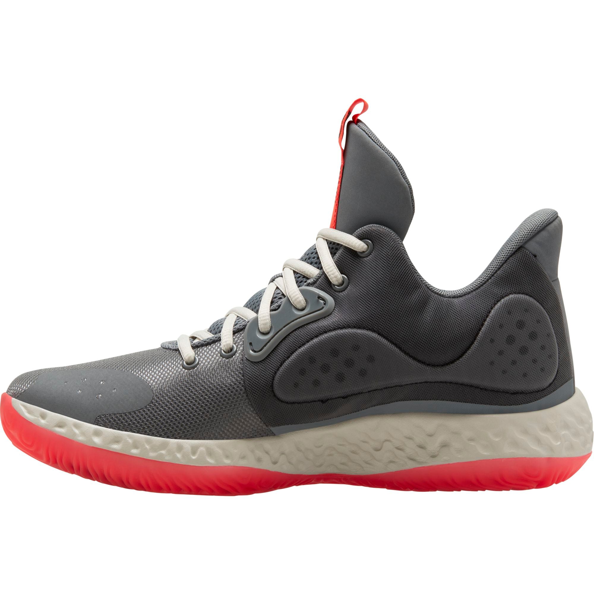 basketball shoes gray