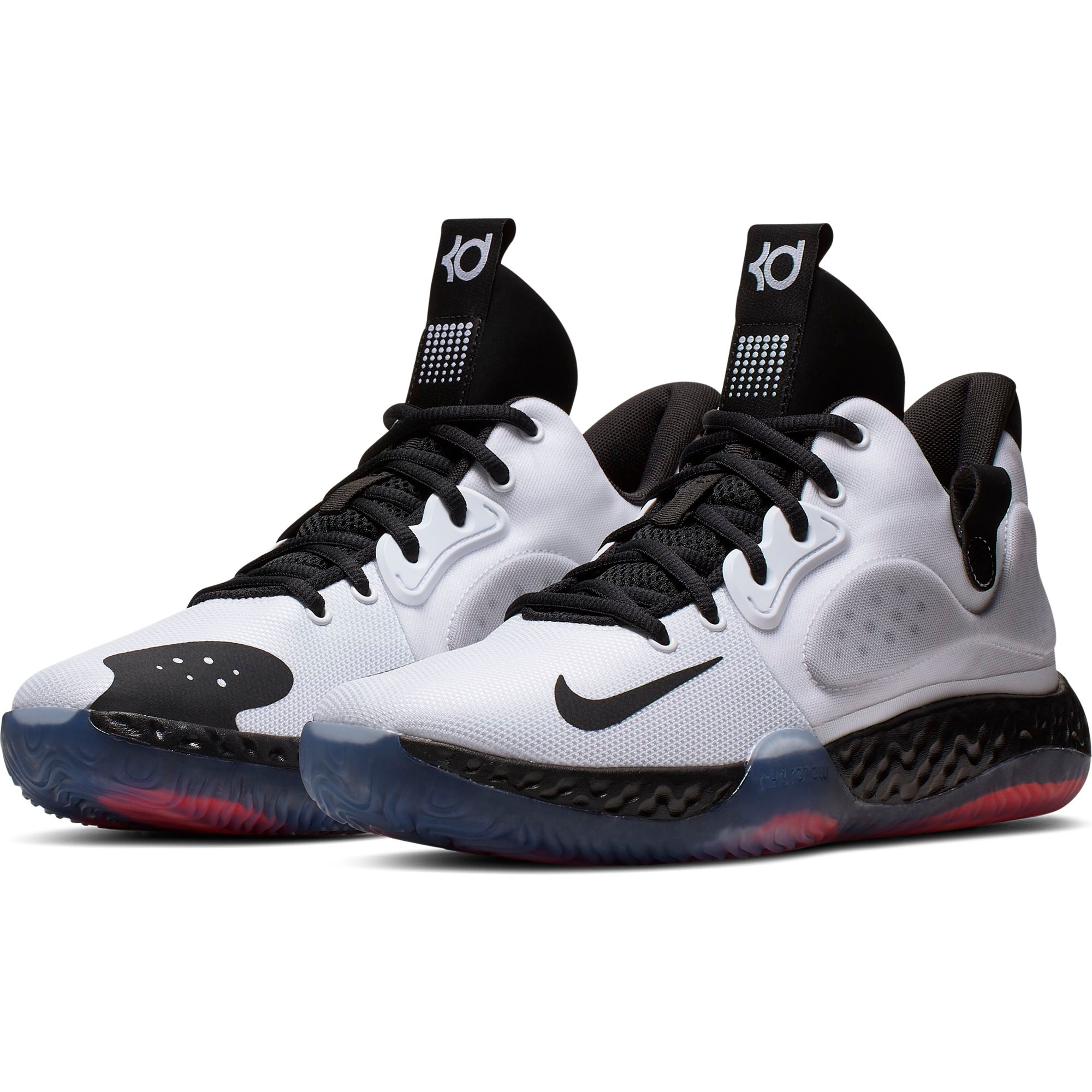 Nike KD Trey 5 VII Shoe White/Black/Wolf Grey/Bright Crim – SwiSh basketball