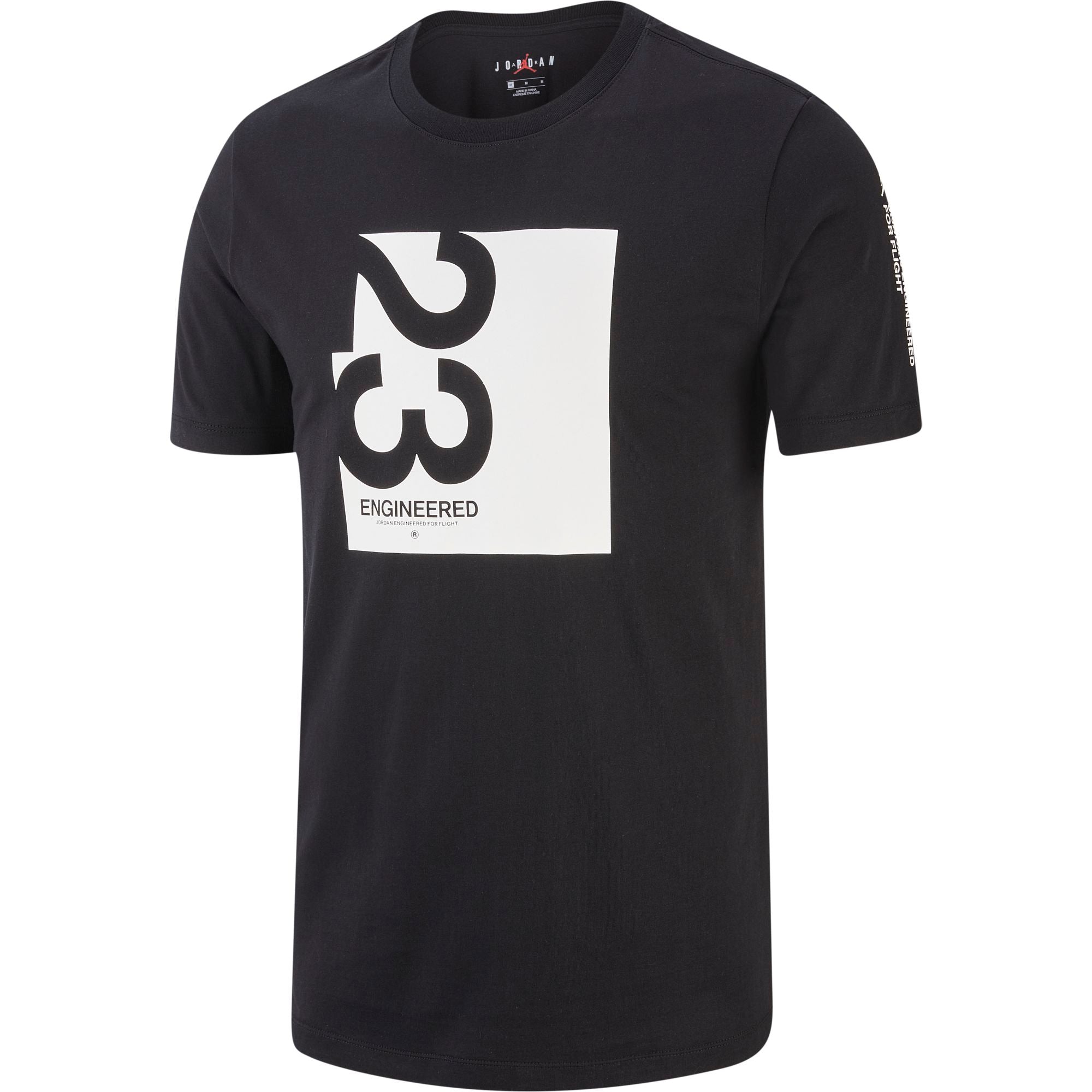 jordan 23 shirt black