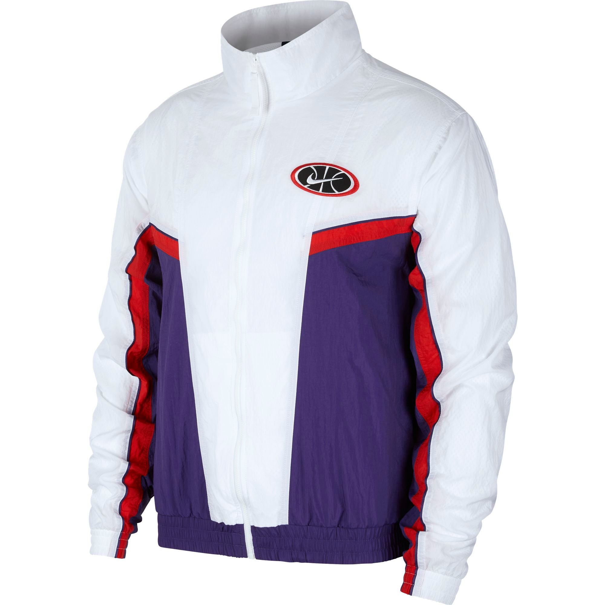 nike throwback basketball jacket