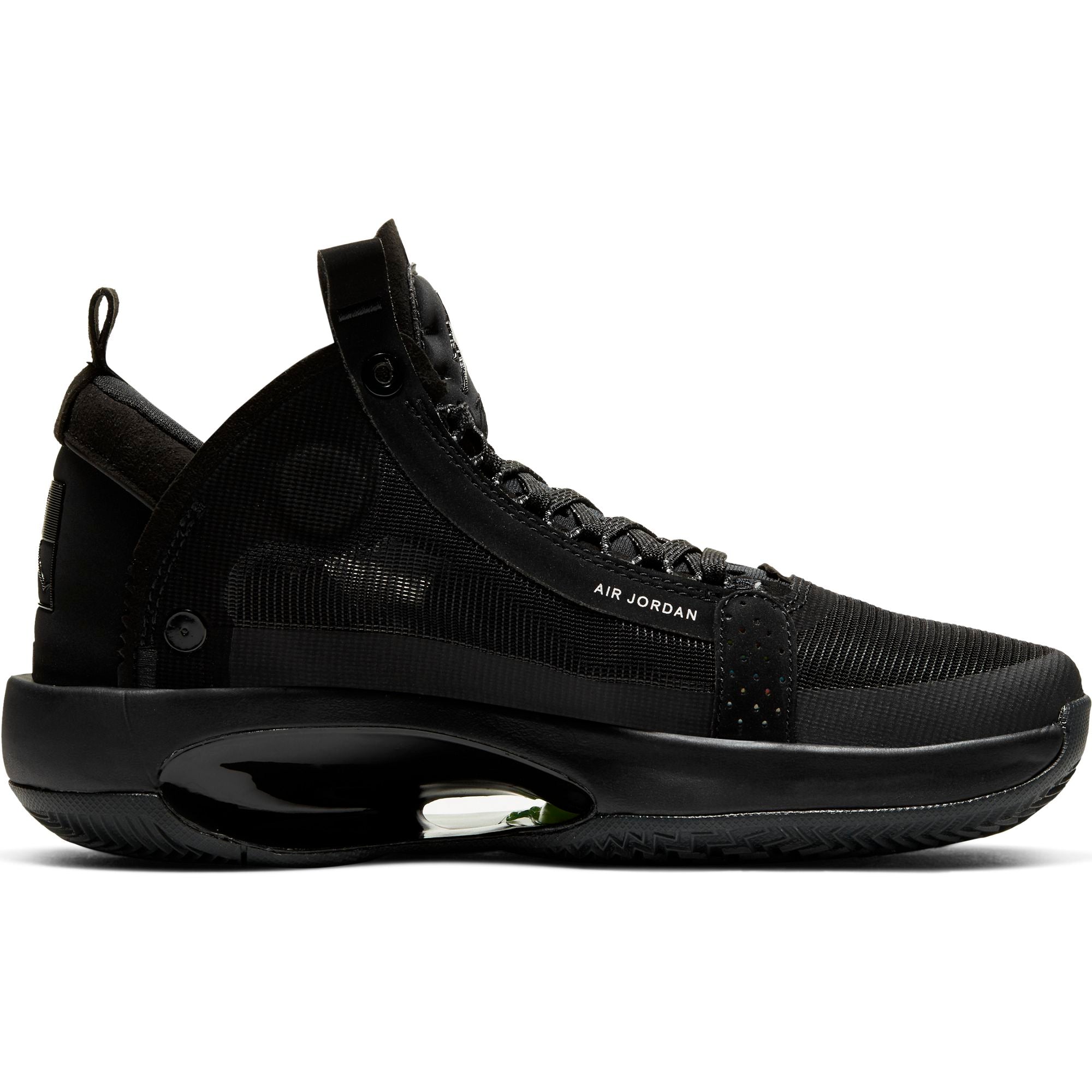 Nike Kids Jordan Air XXXIV Basketball Boot/shoe - Black/Dark Smoke Gre ...