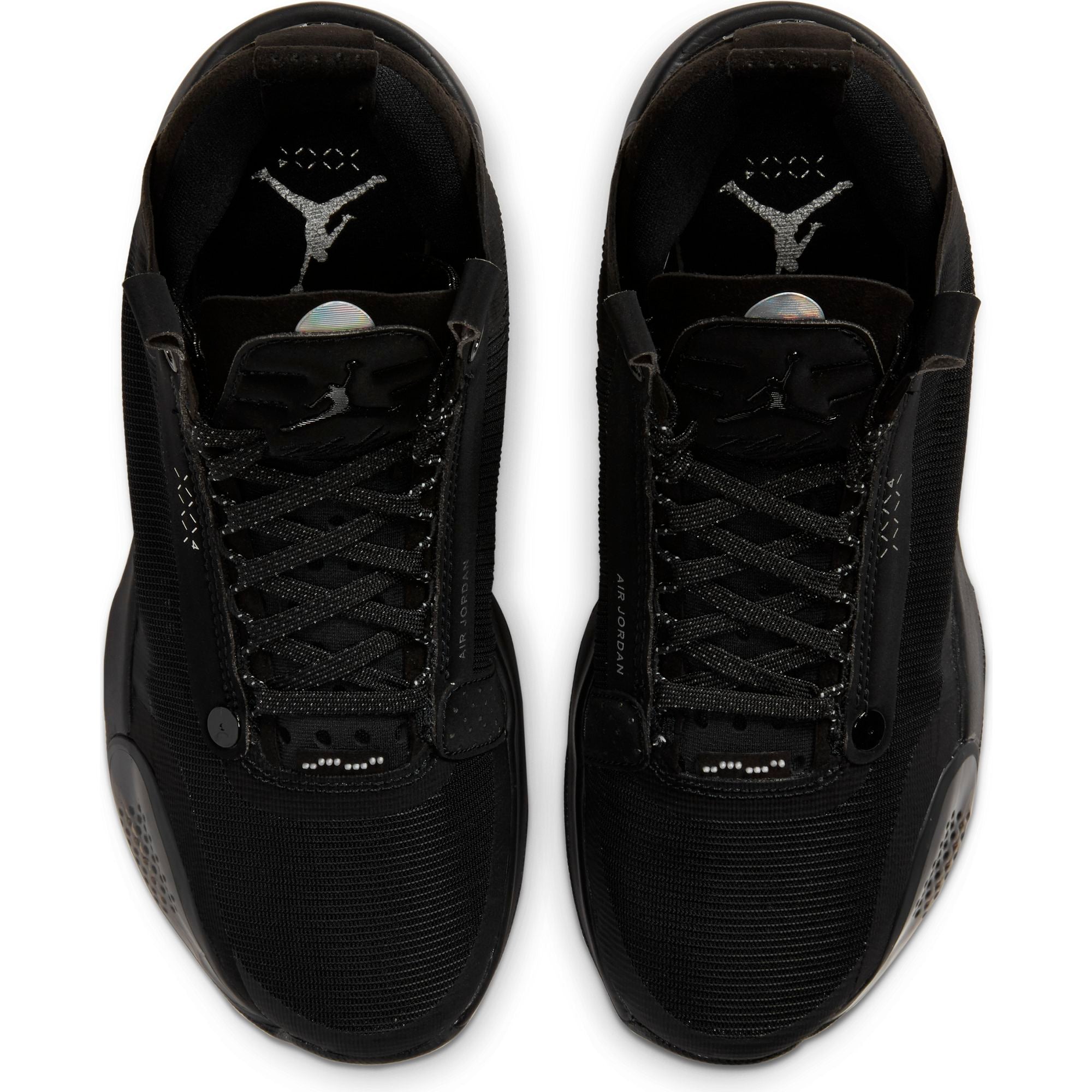 Nike Kids Jordan Air XXXIV Basketball Boot/shoe - Black/Dark Smoke Gre ...