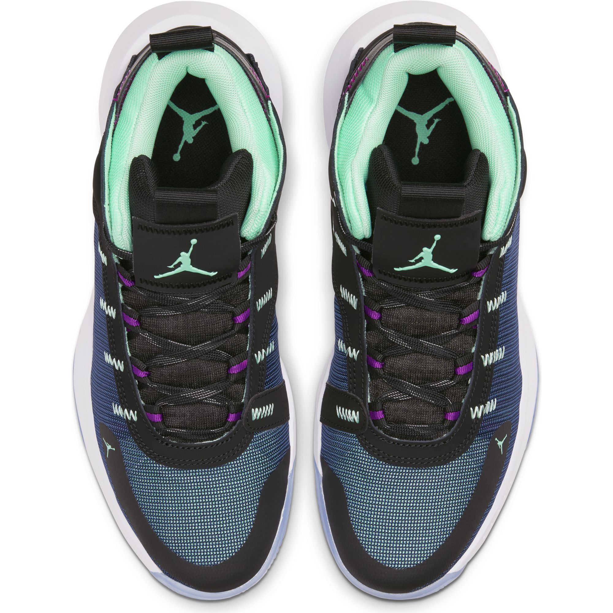 jordan jumpman 2020 green glow