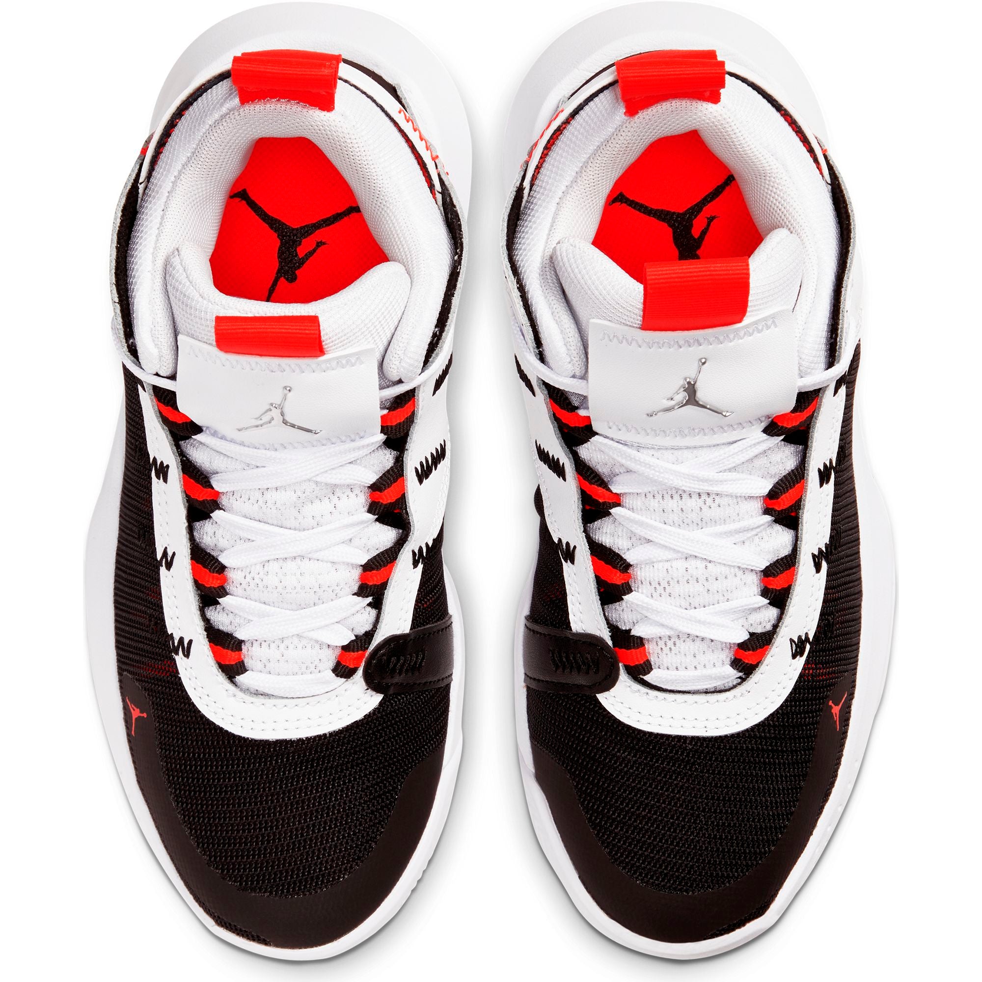 jordan jumpman 2020 red and black