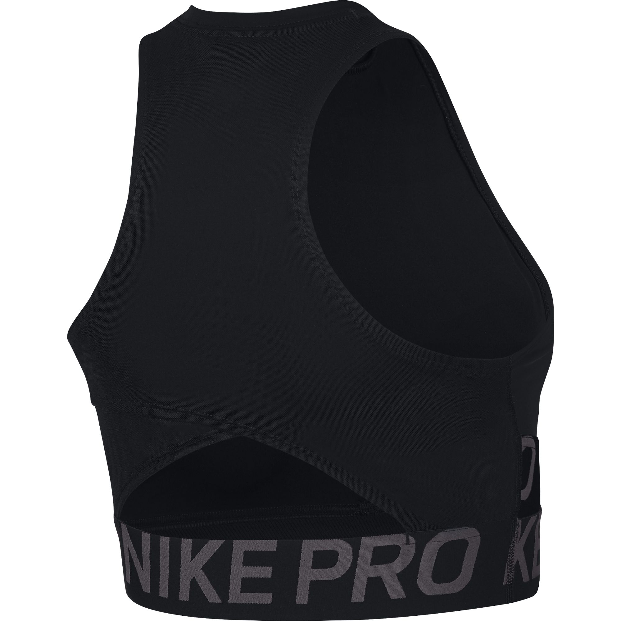 Nike Womens Pro Intertwist Tank - Black 