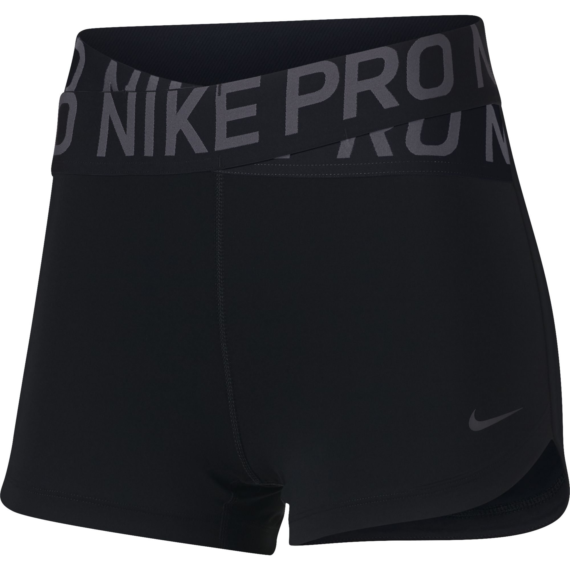 dark grey nike shorts womens