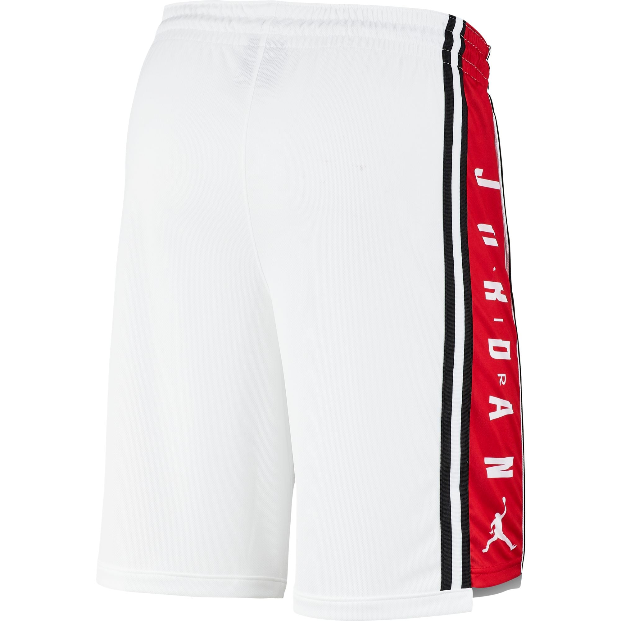 red black and white nike shorts