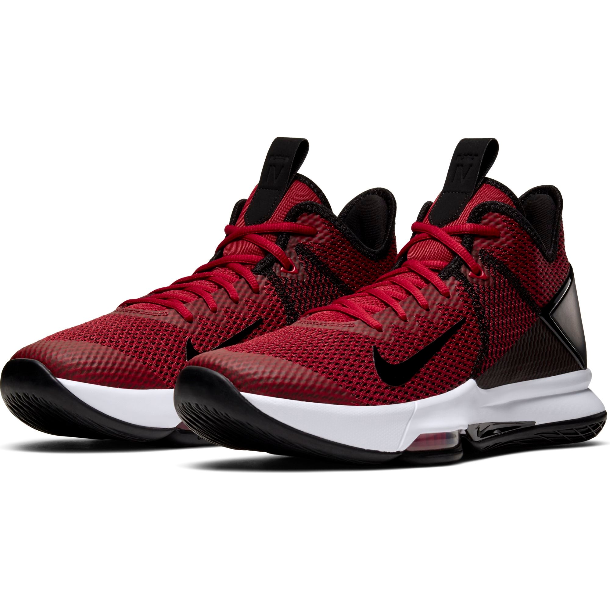 lebron witness 4 red black