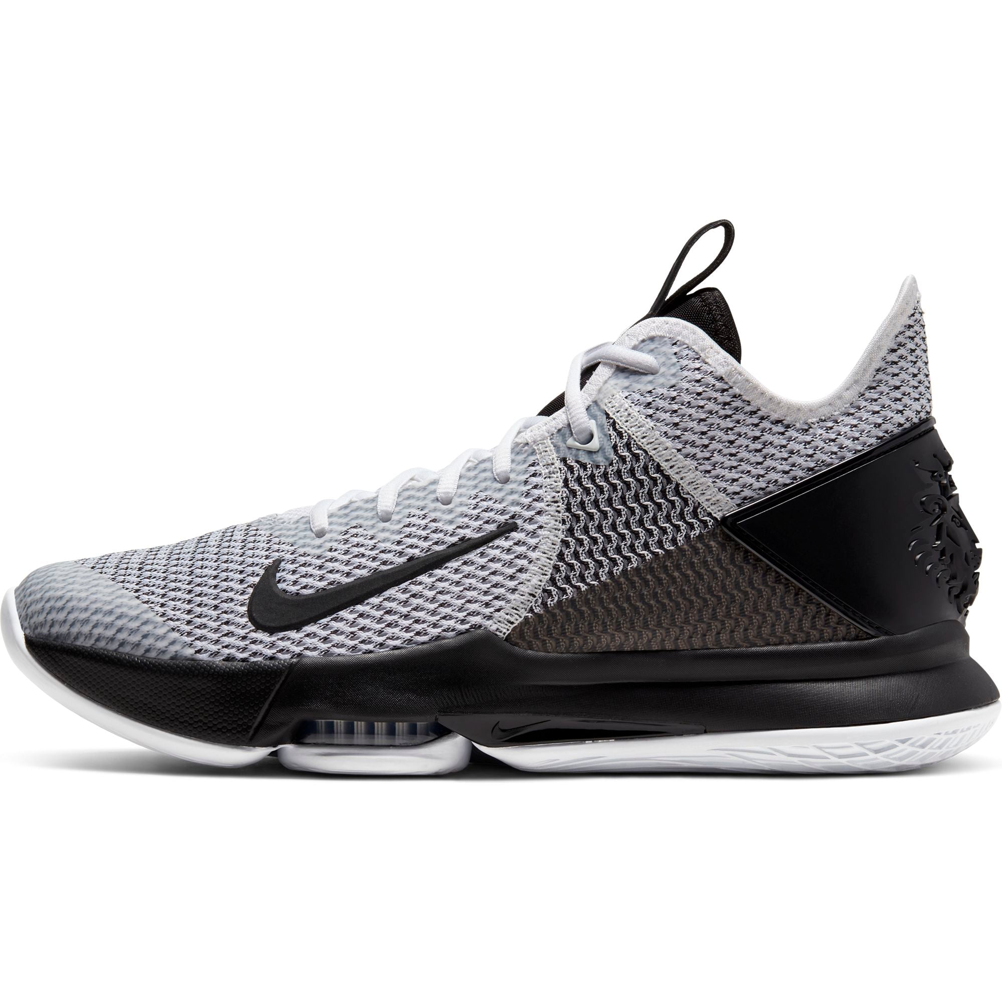 lebron witness 4 black and white