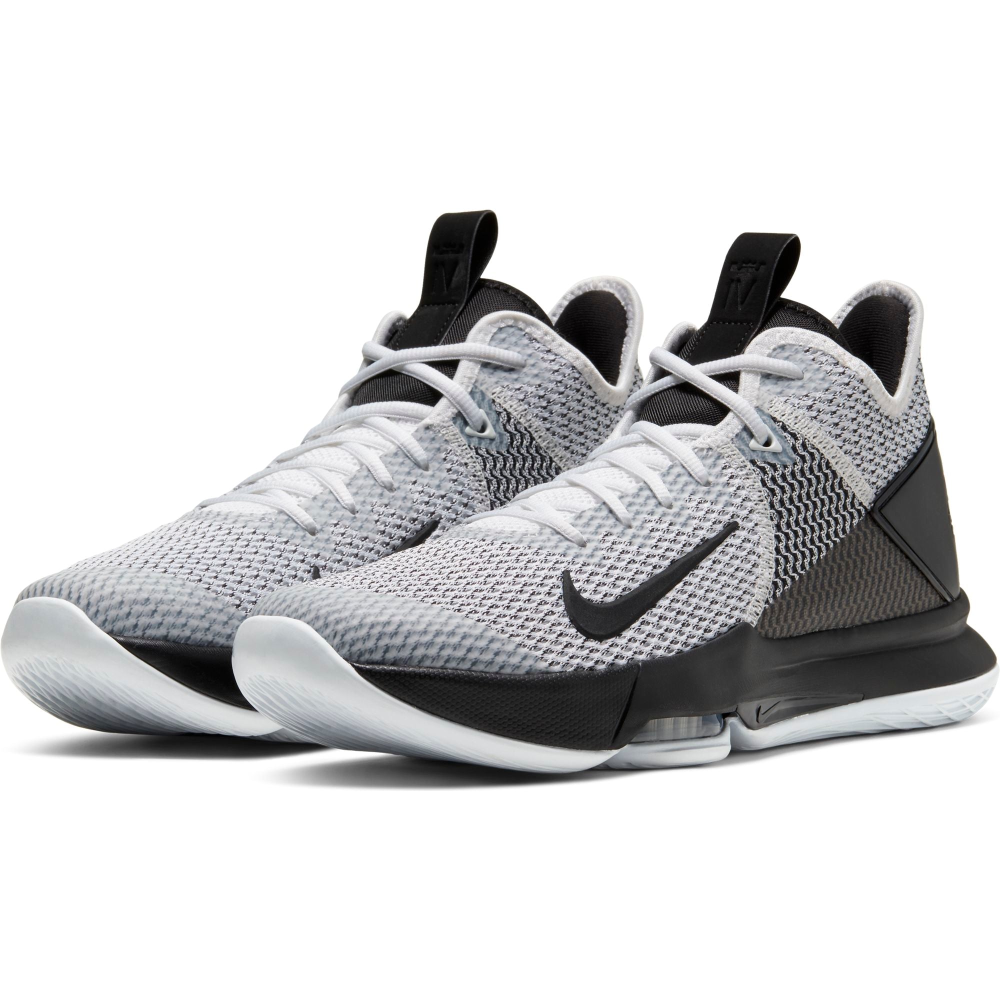 lebron witness 4 black white