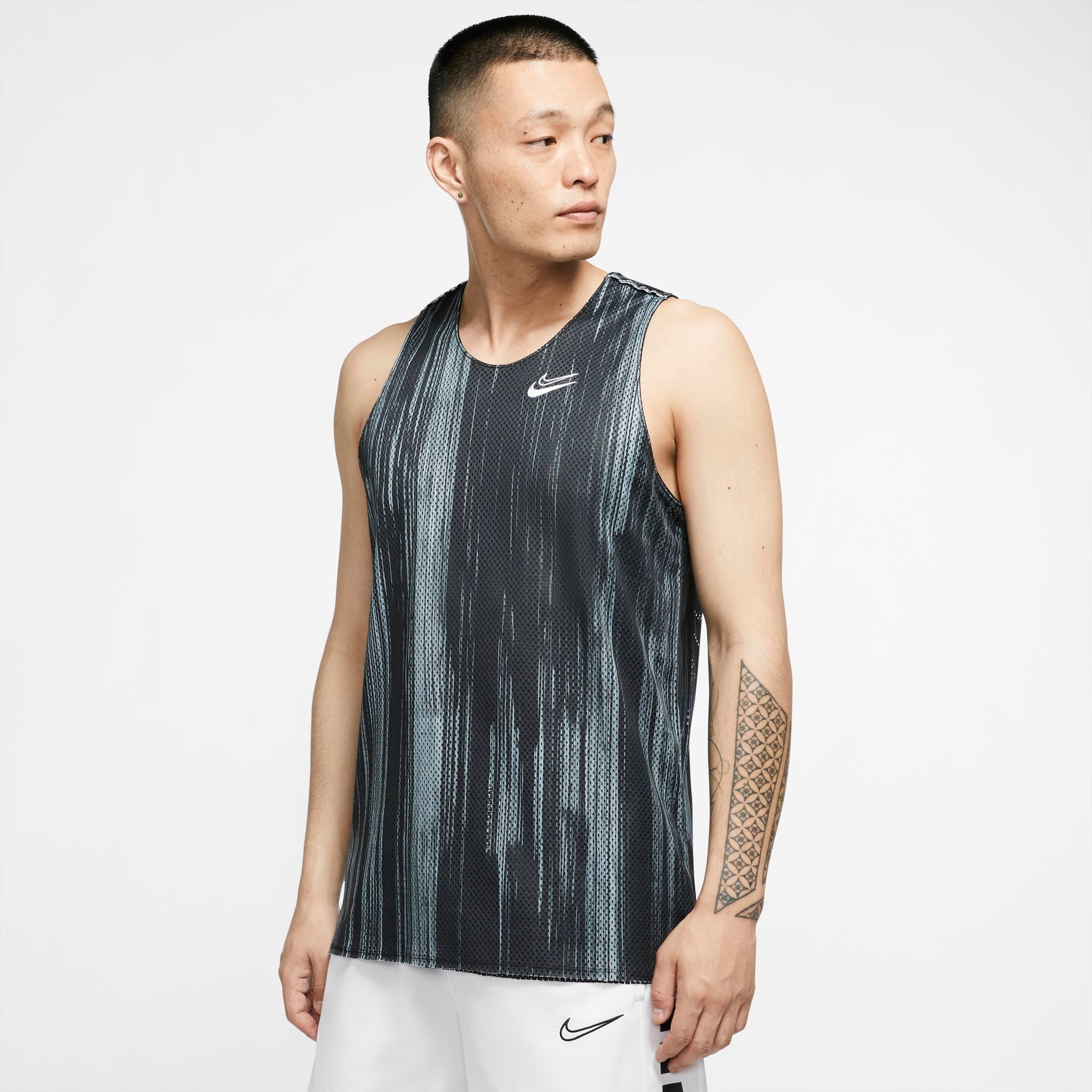 dri fit reversible basketball jersey