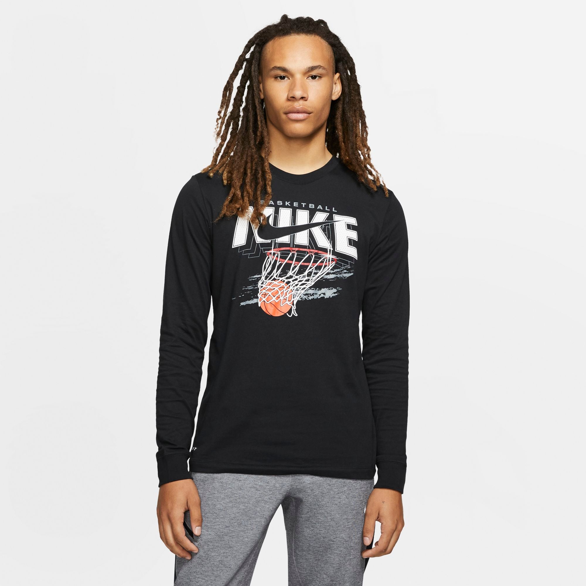 nike basketball long sleeve