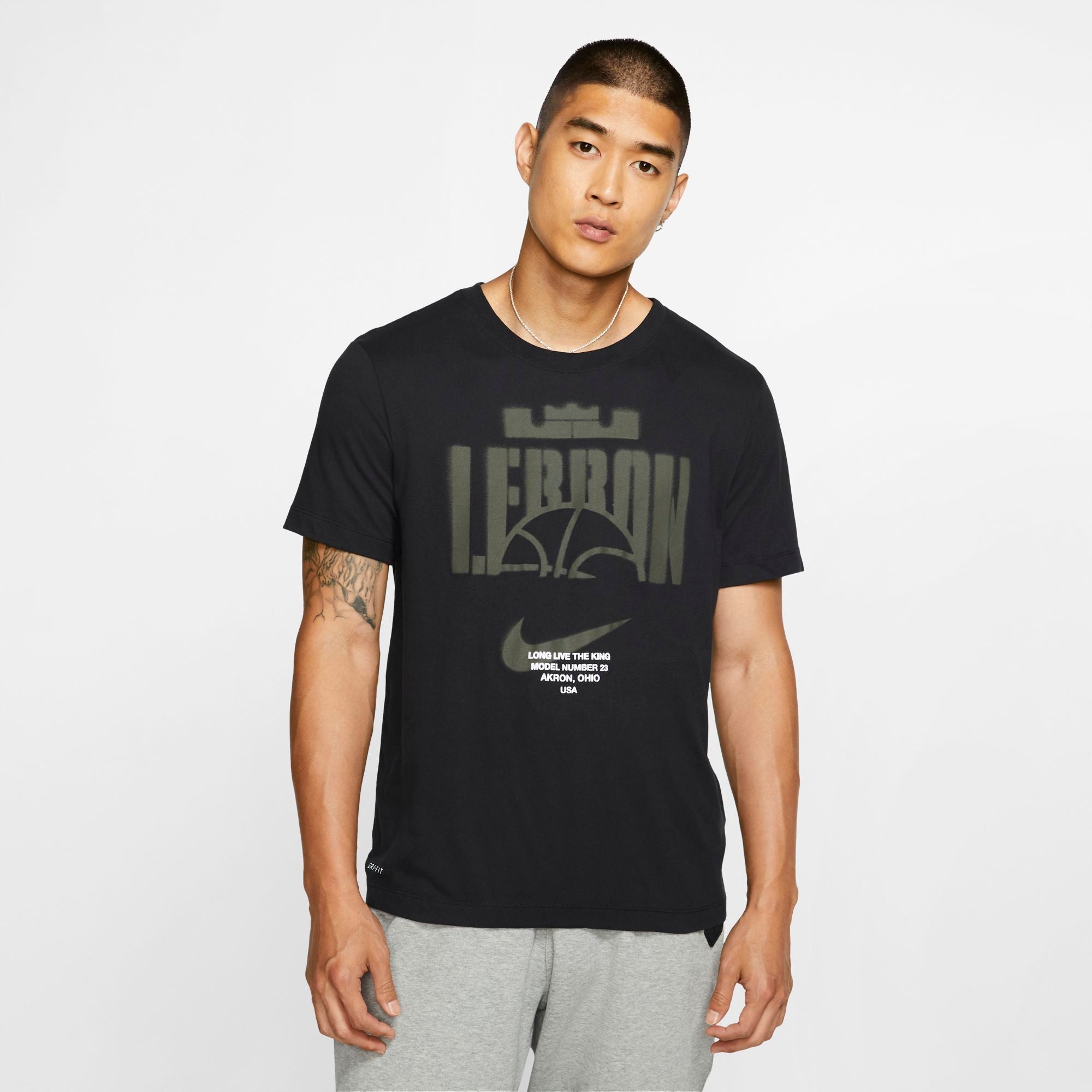 nike lebron dri fit t shirt