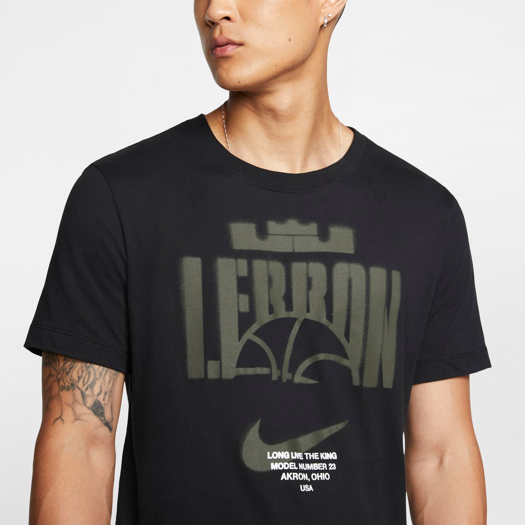 nike lebron tee