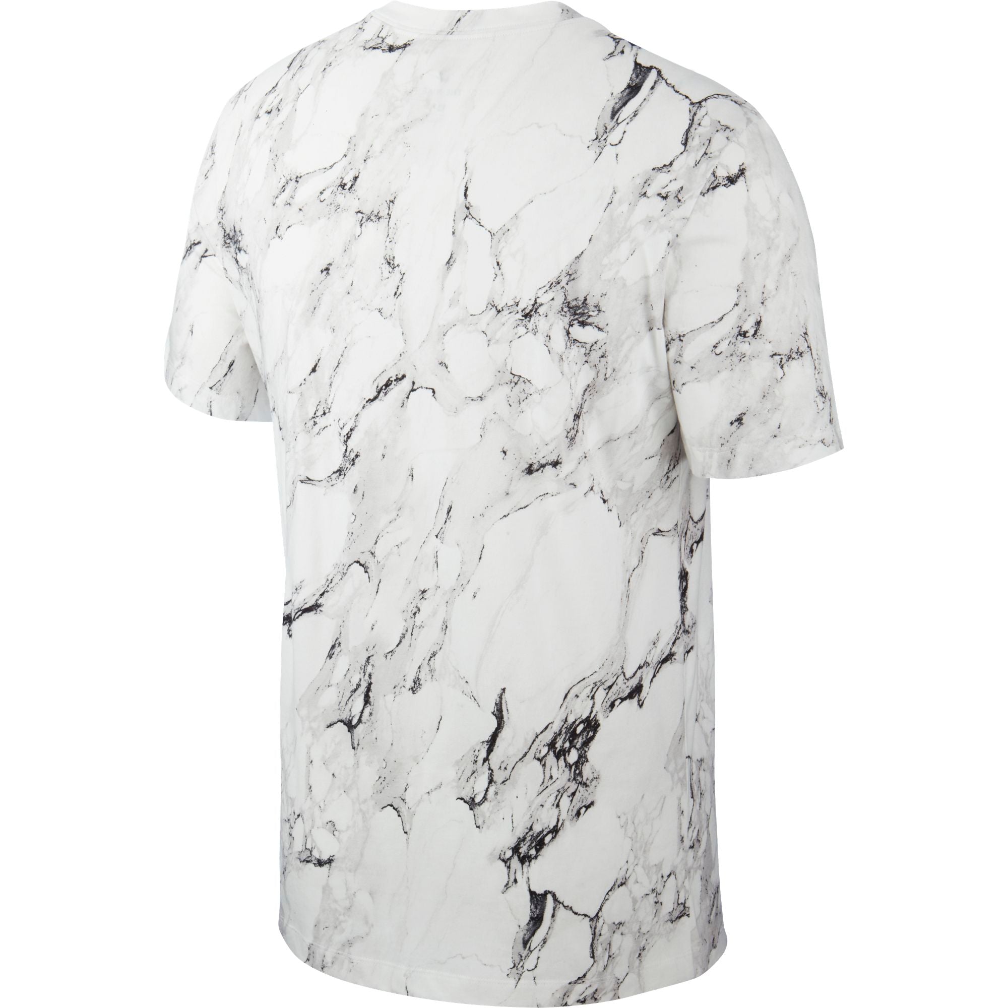 nike men's basketball marble tee