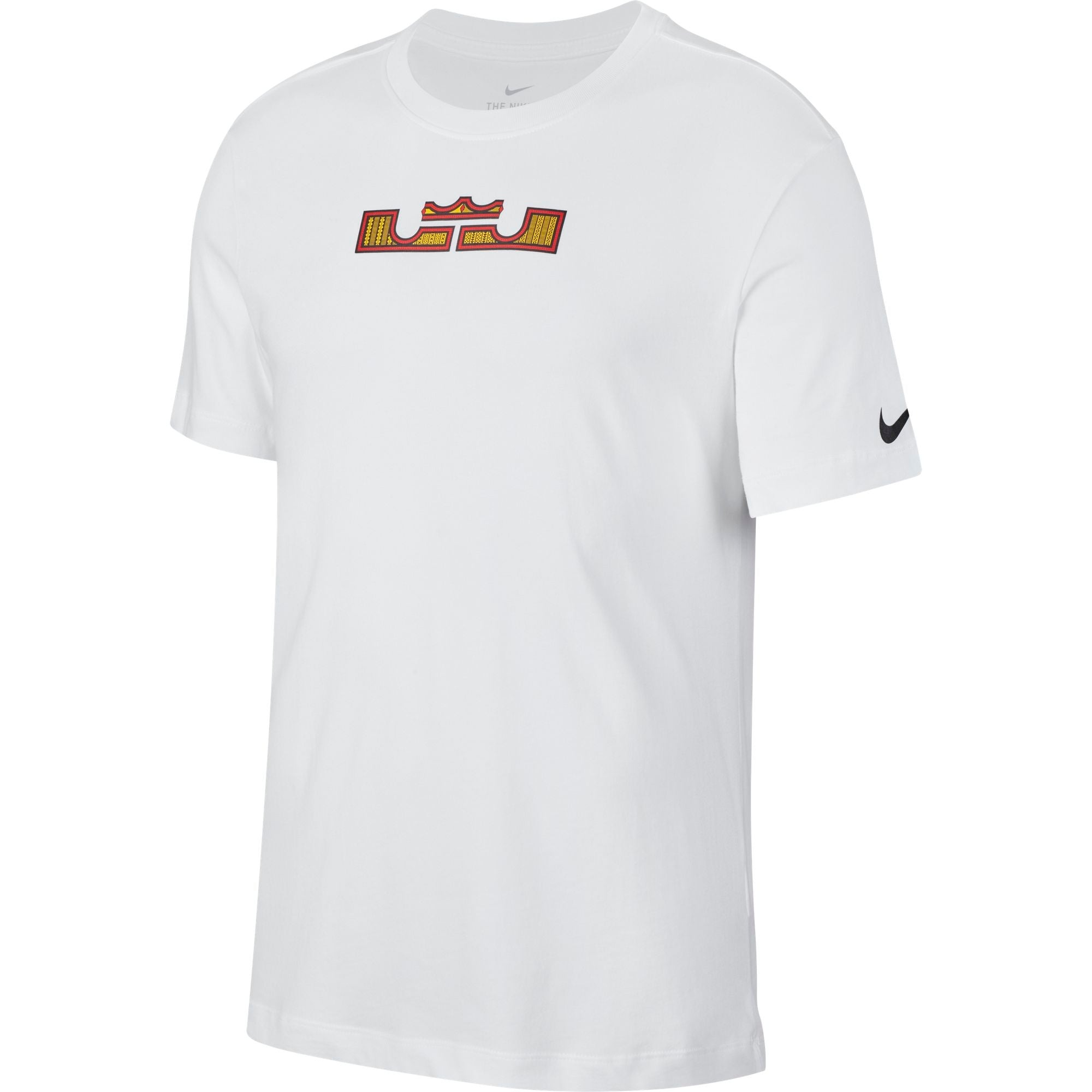 lebron logo t shirt