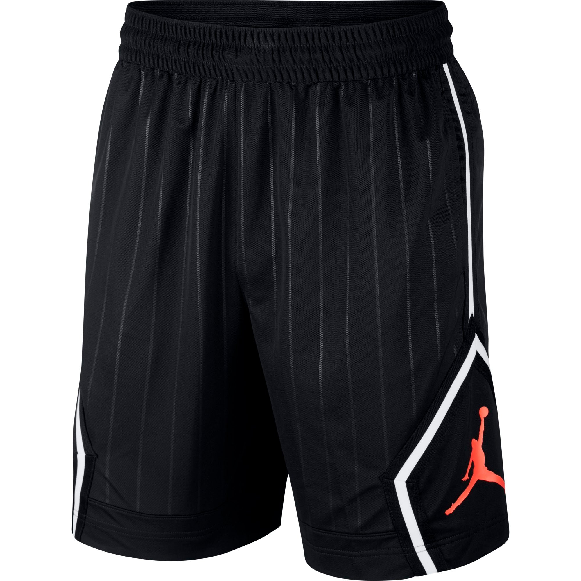 jordan diamond shorts black