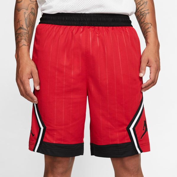 Nike Jordan Jumpman Diamond Basketball Shorts - Gym Red/Black – SwiSh ...