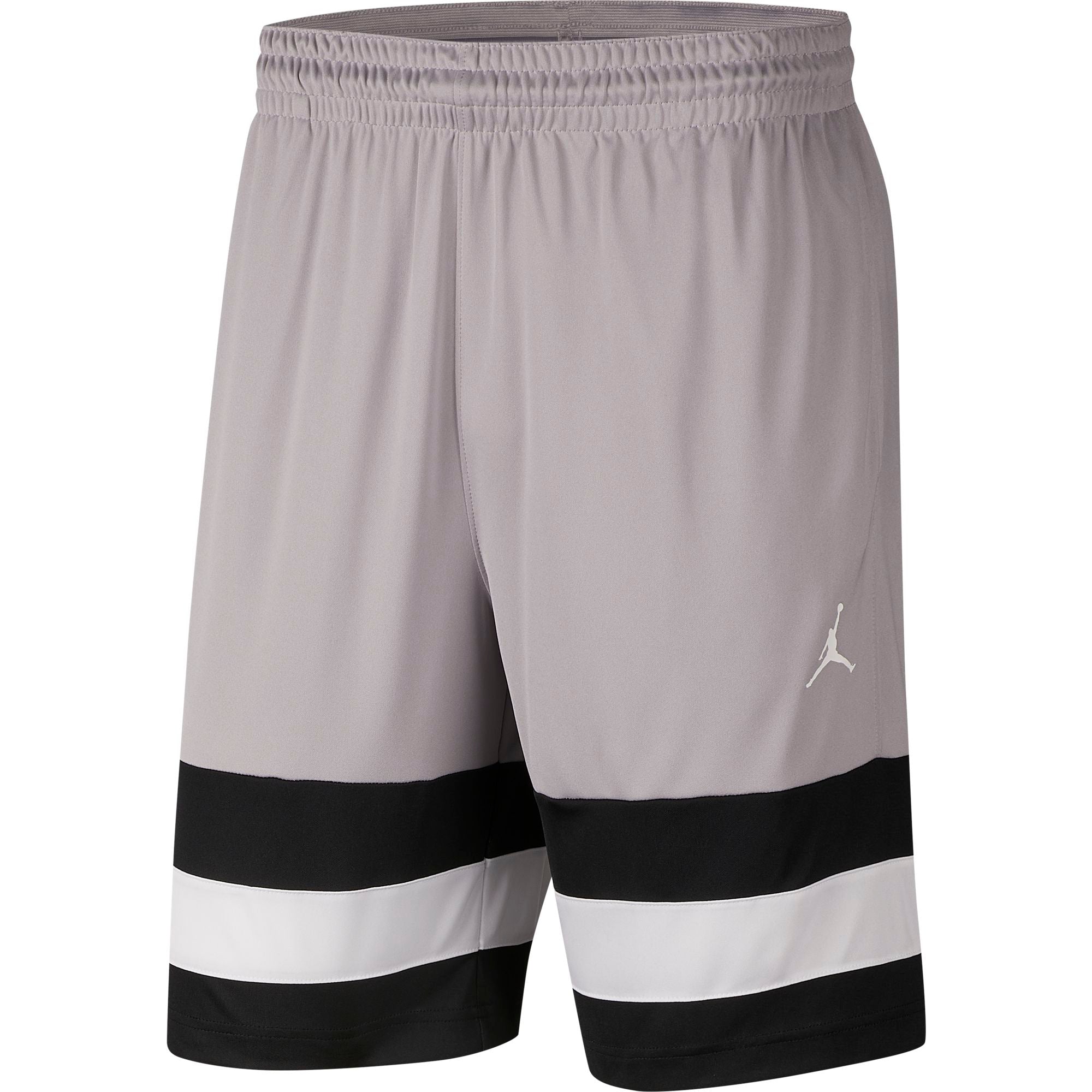 gray jordan basketball shorts