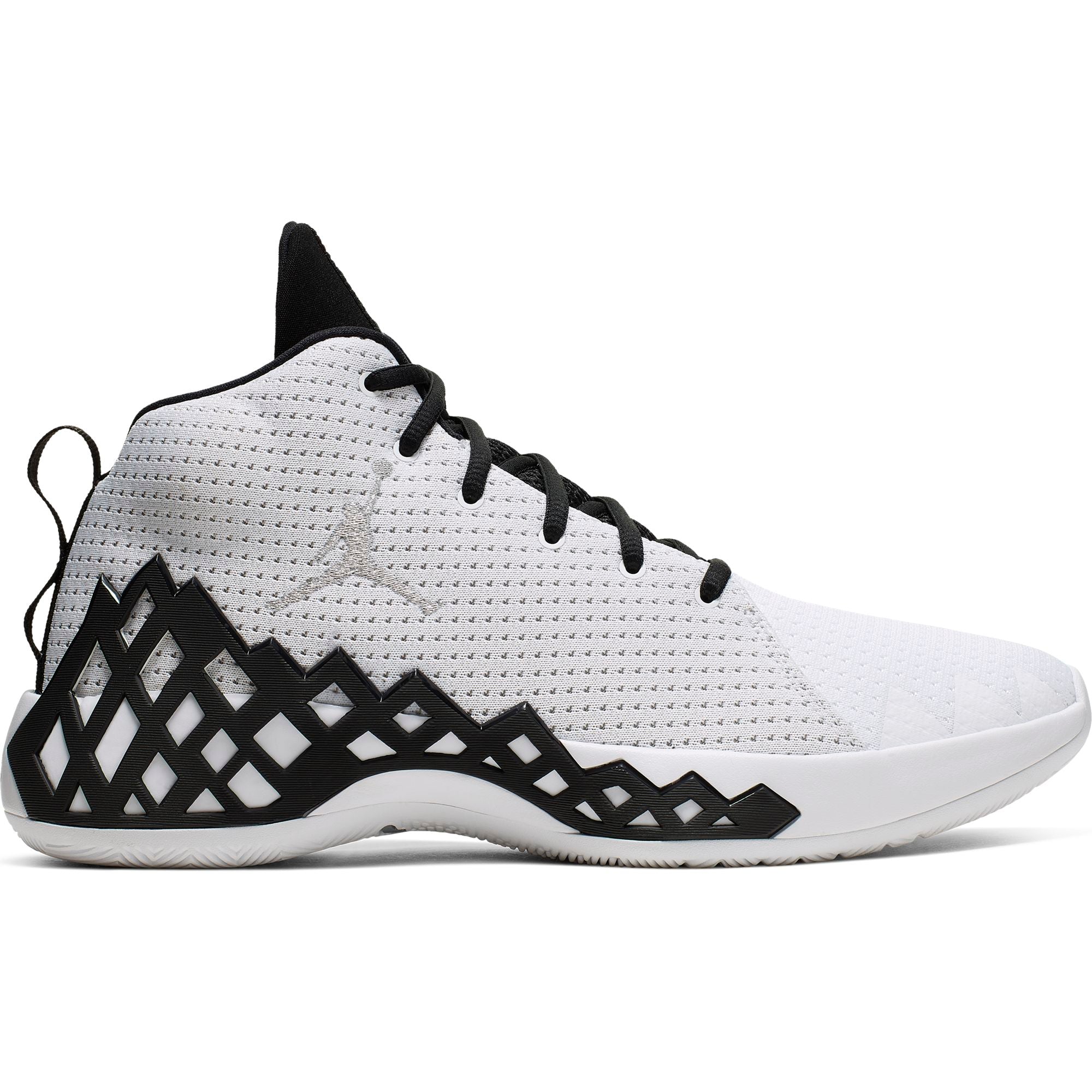 Nike Jordan Jumpman Diamond Mid Basketball Boot/Shoe - White/Metallic –  SwiSh basketball