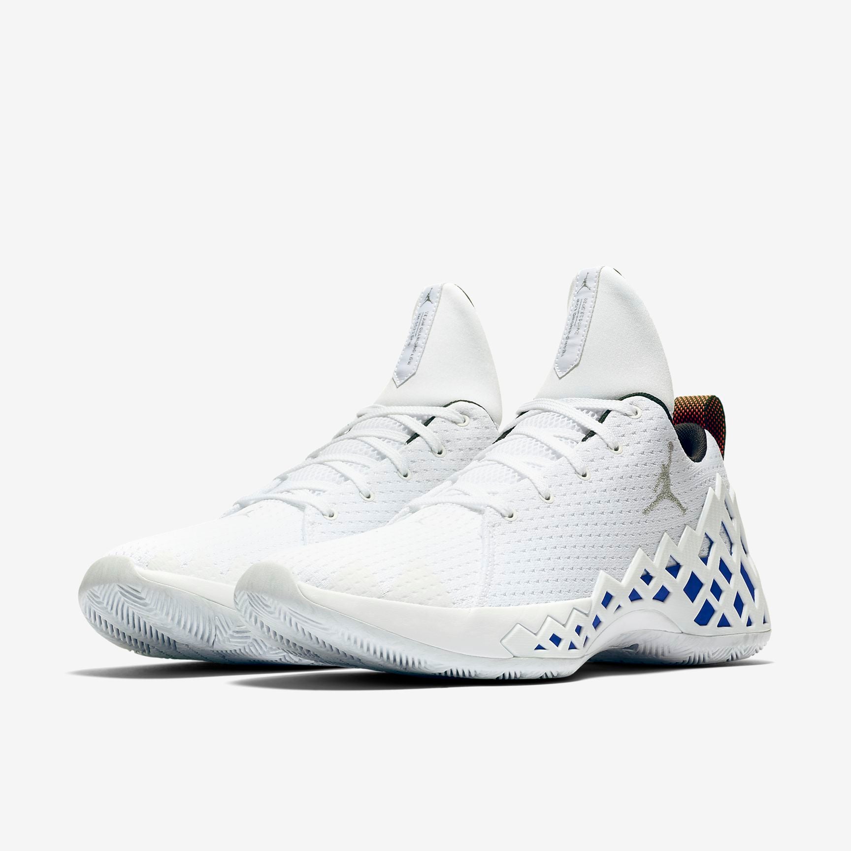 jordan white basketball shoes