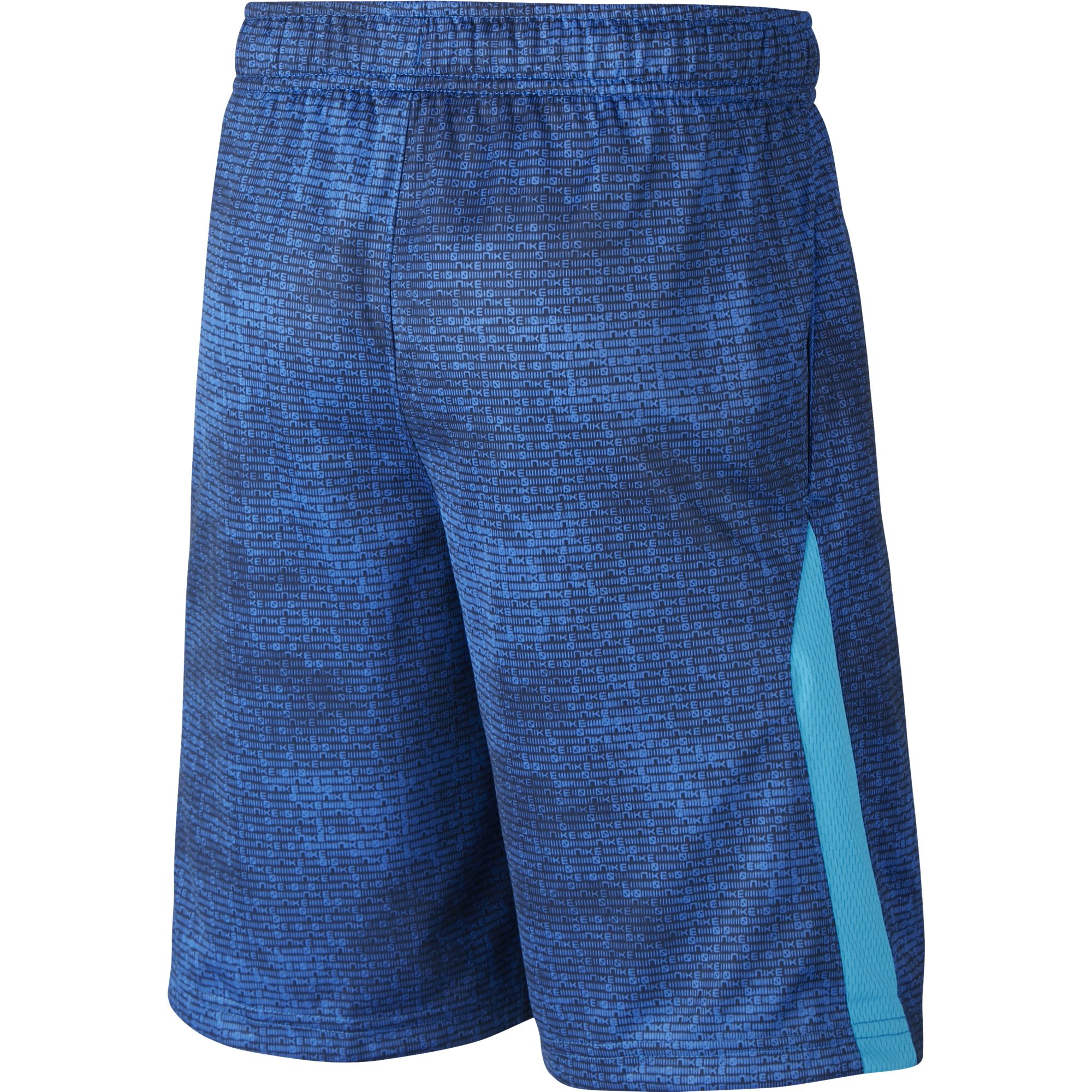 laser blue nike shorts