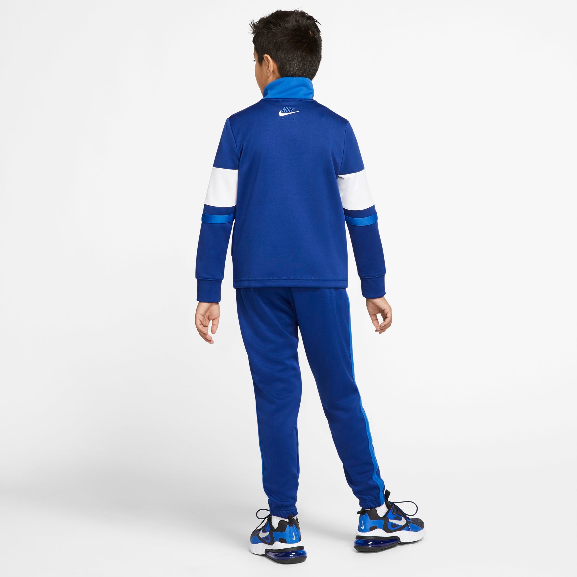 Nike Kids Air Tracksuit - Deep Royal Blue/Game Royal/White – SwiSh ...