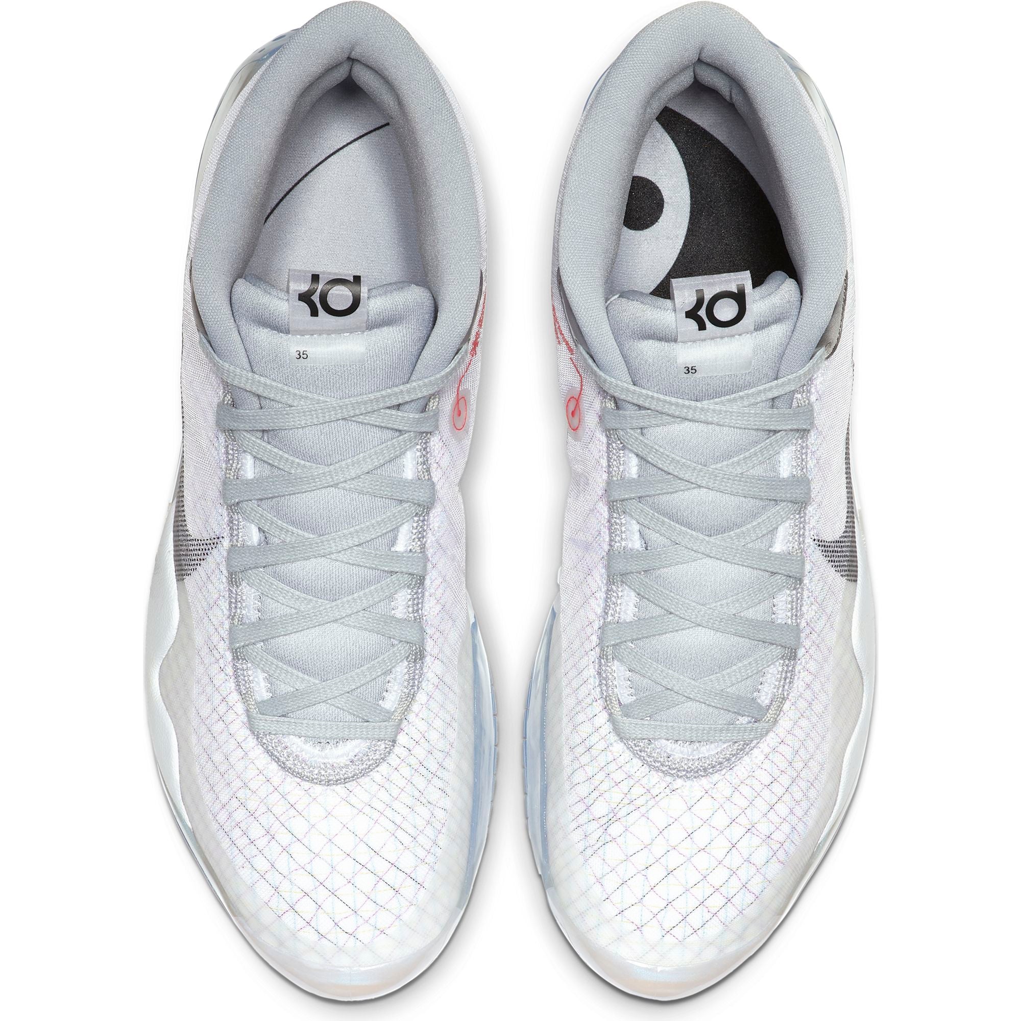 kd 12 white black wolf grey