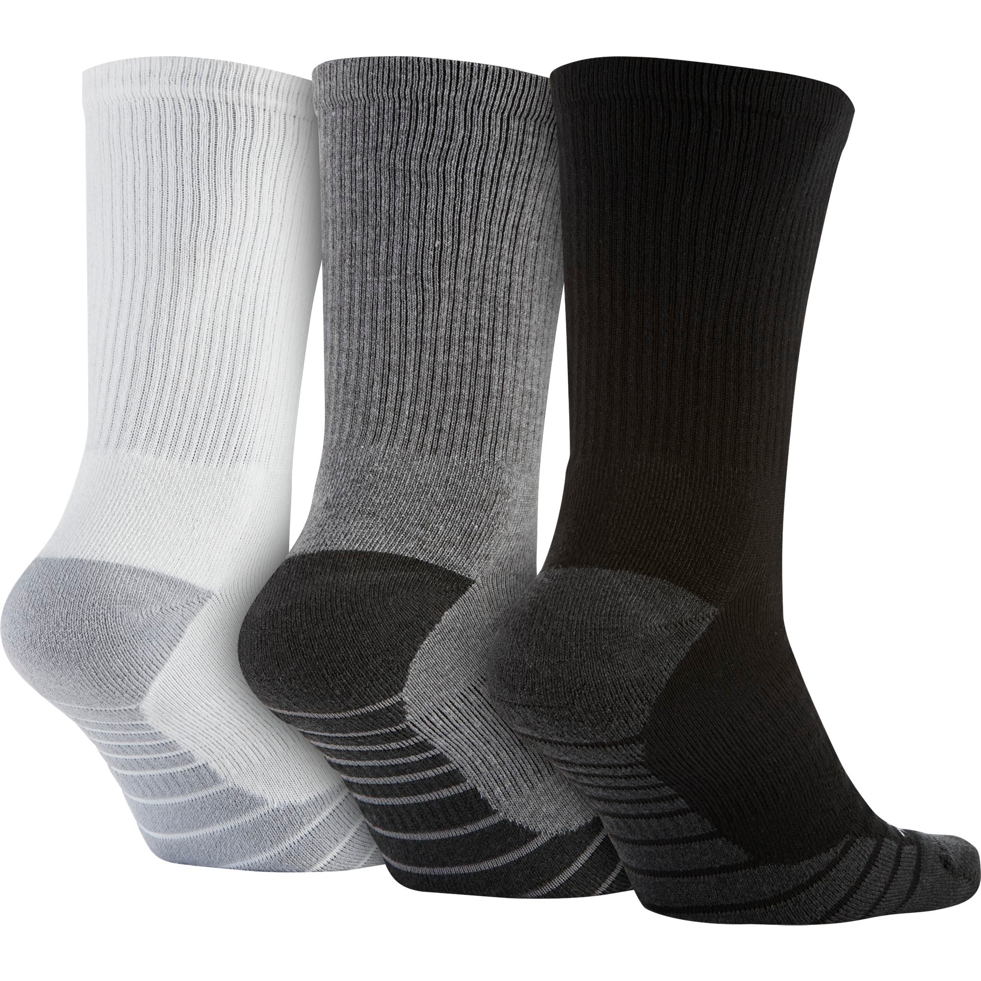 nike men's dry cushion crew training socks