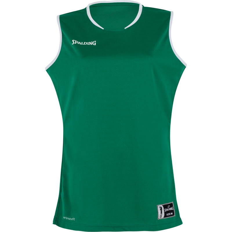 green and white basketball jersey