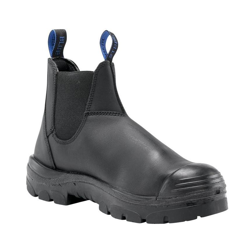 Steel Blue Hobart Elastic Side Boots 