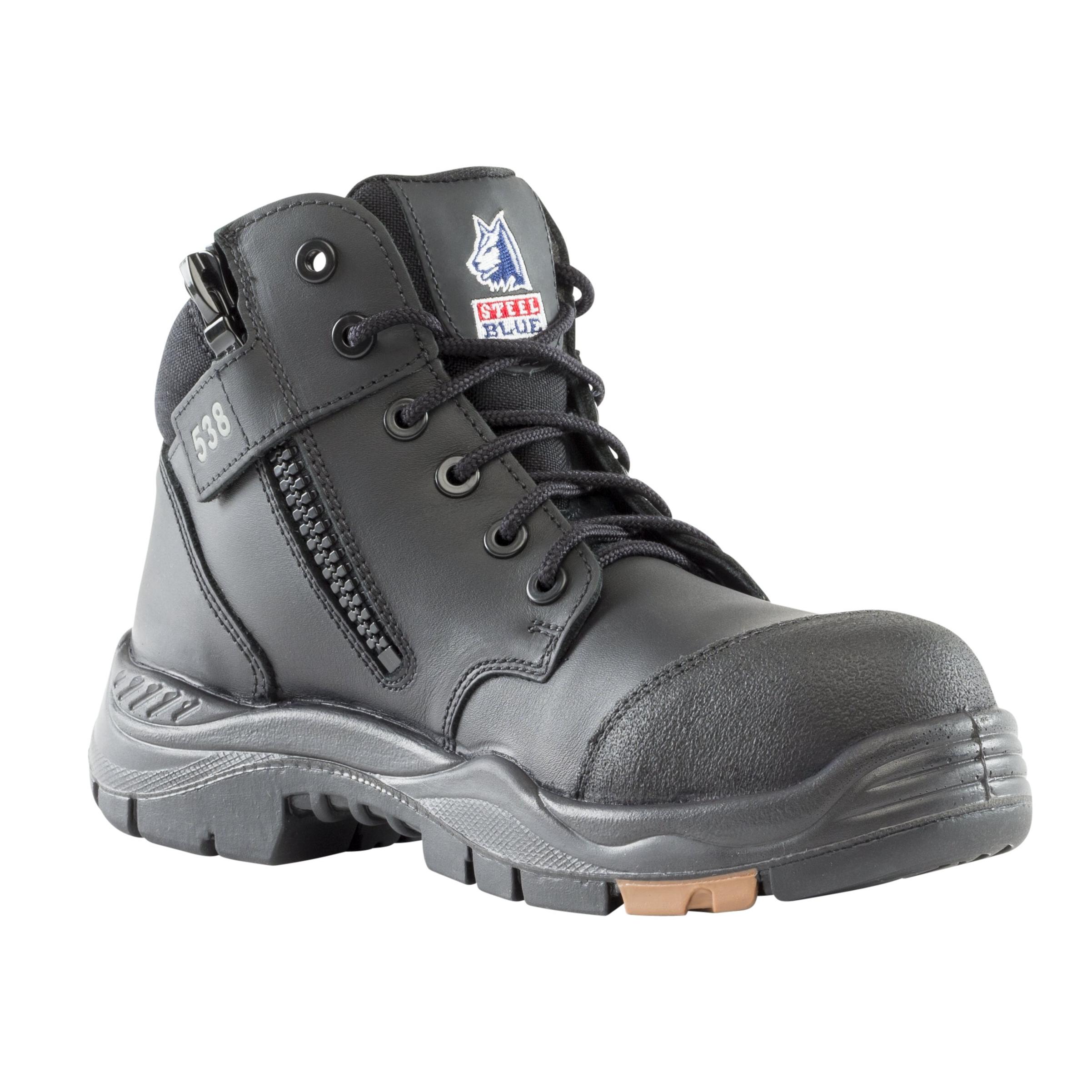 composite toe safety boots