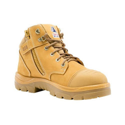 womens steel cap boots afterpay