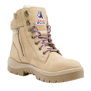 girl steel toe boots