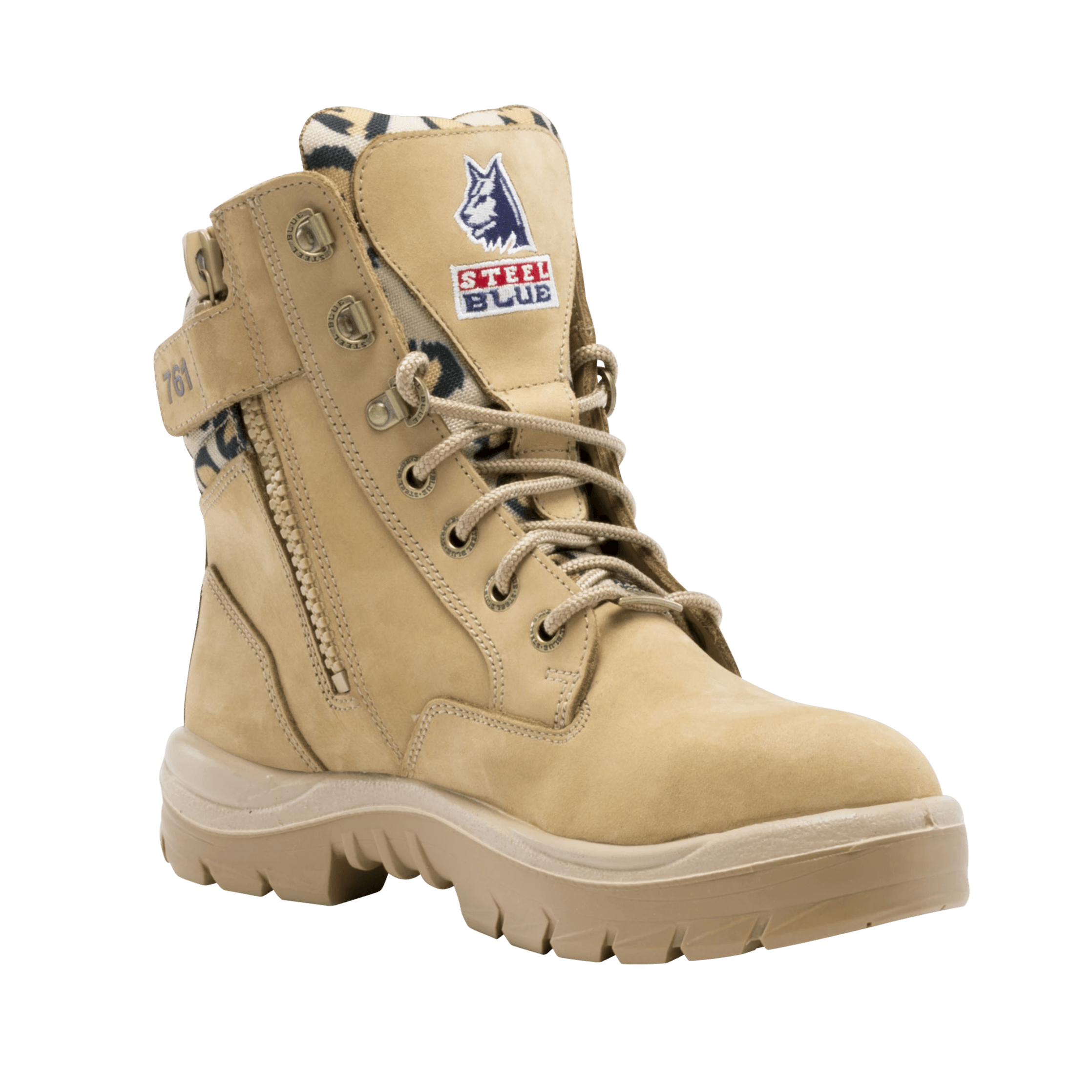 afterpay steel cap boots