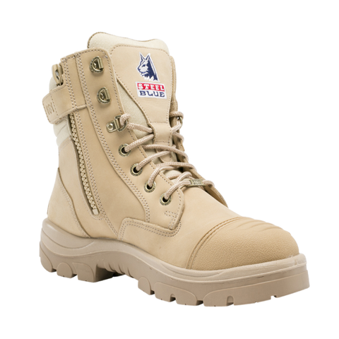 afterpay steel cap boots